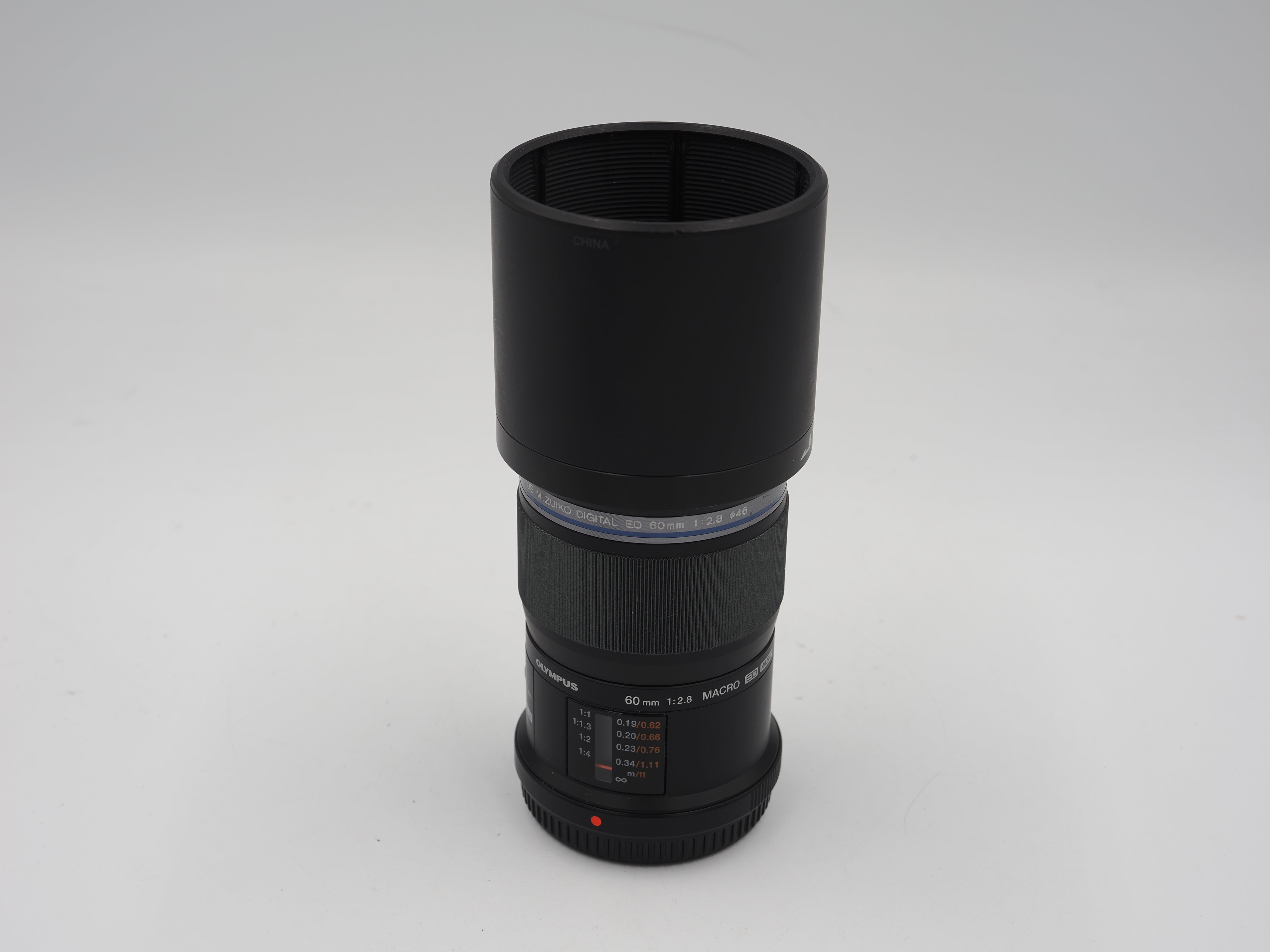 Used Olympus M.Zuiko Digital 60mm Macro F/2.8 #7054