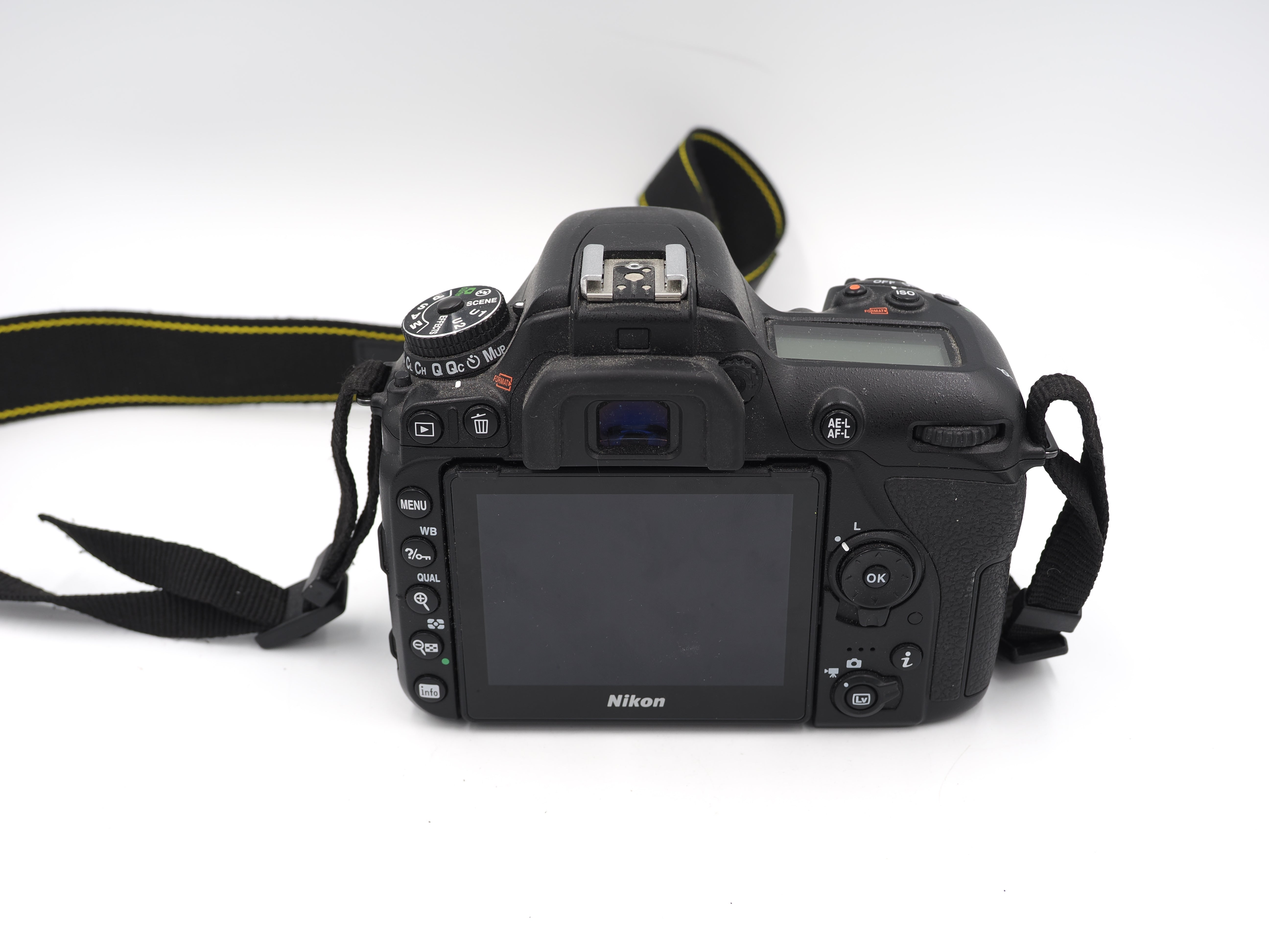 Used Nikon D7500 Camera Body #7035