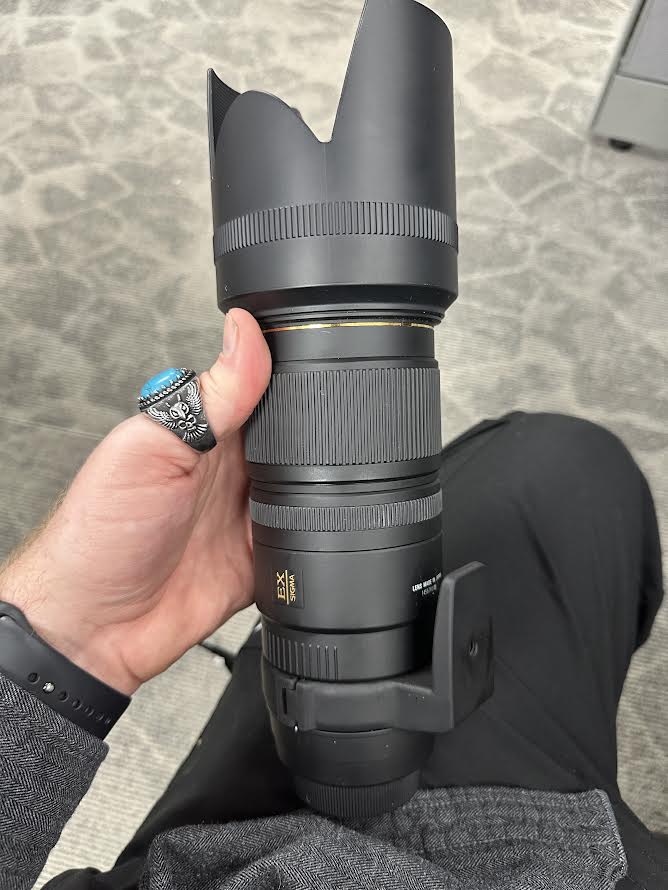 Used Sigma 70-200mm f2.8 APO EX DG OS for Nikon Mint #6805