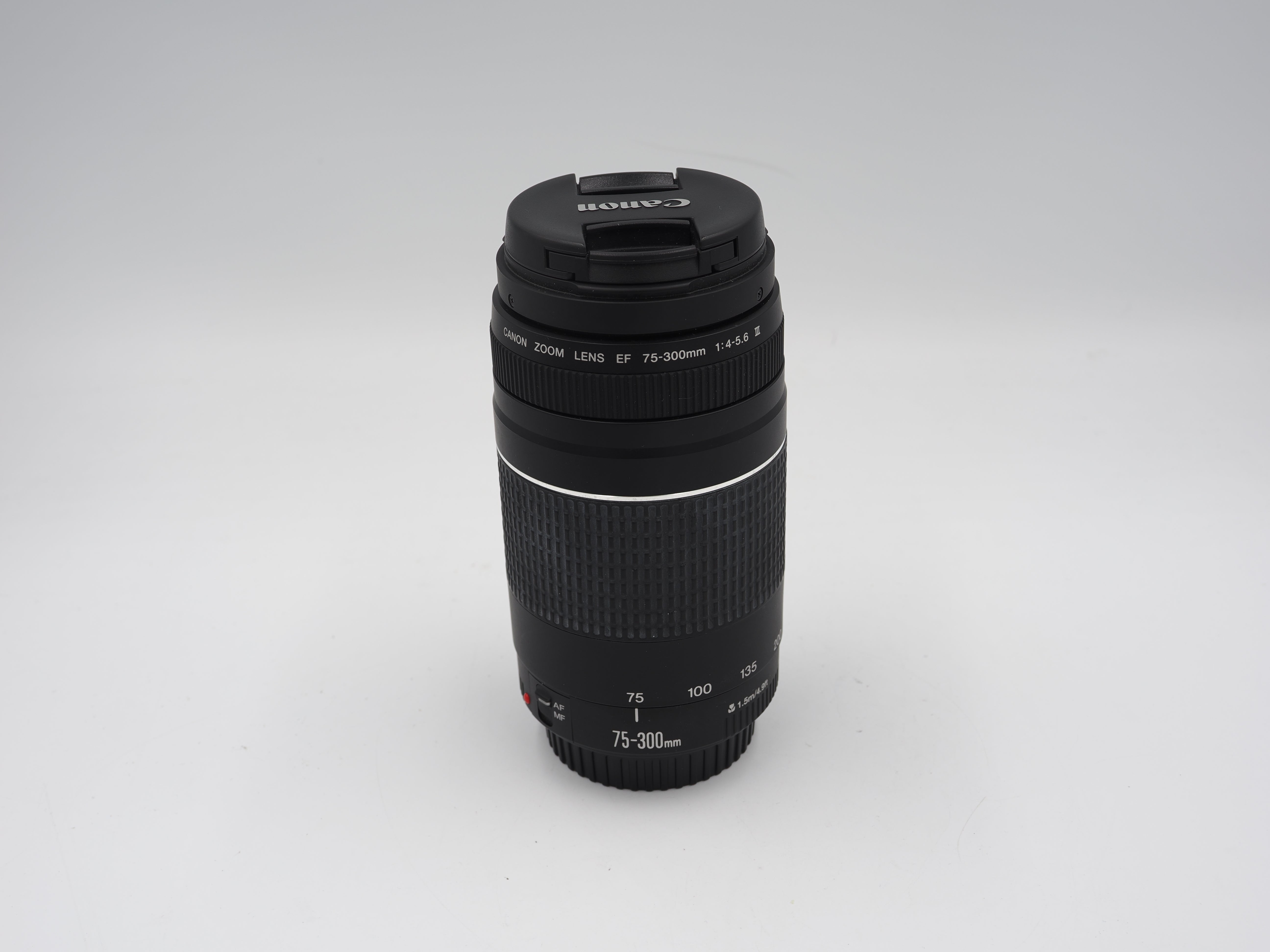Used Canon EF 75-300mm f4-5.6 III #6986