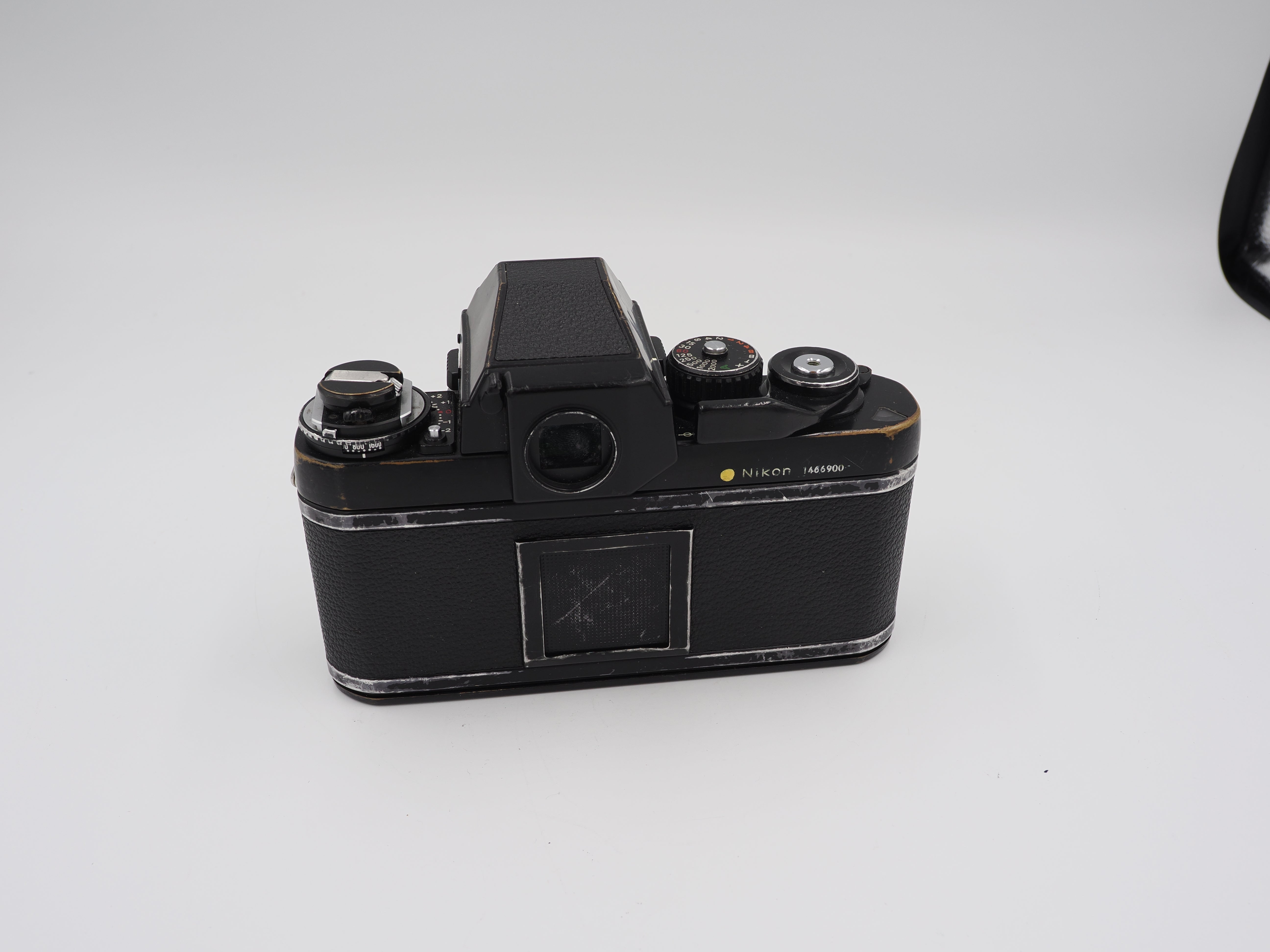 Used Nikon F3 black body for parts only #6709