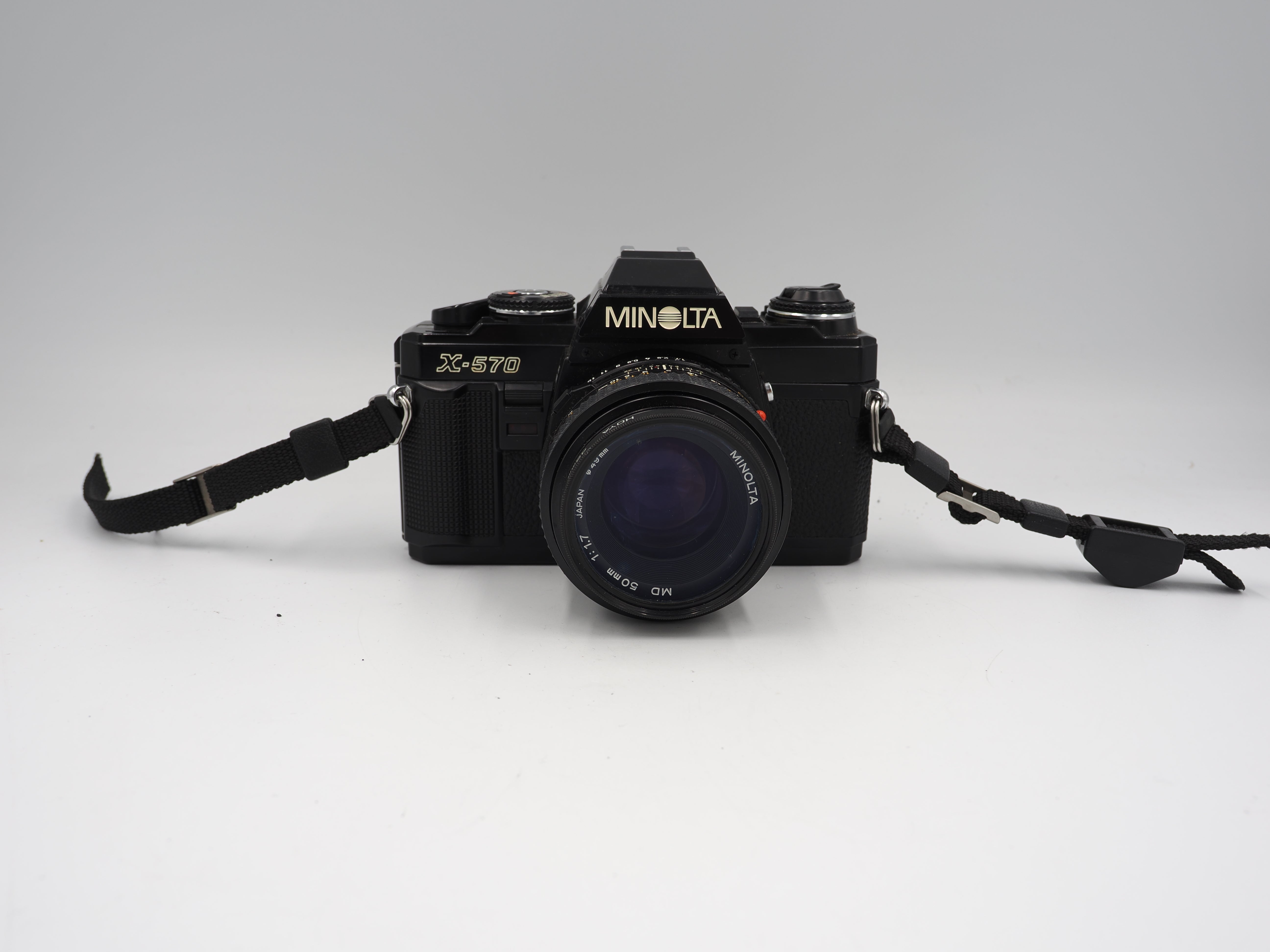 Used Minolta X570 W/50mm f/1.7 #6930