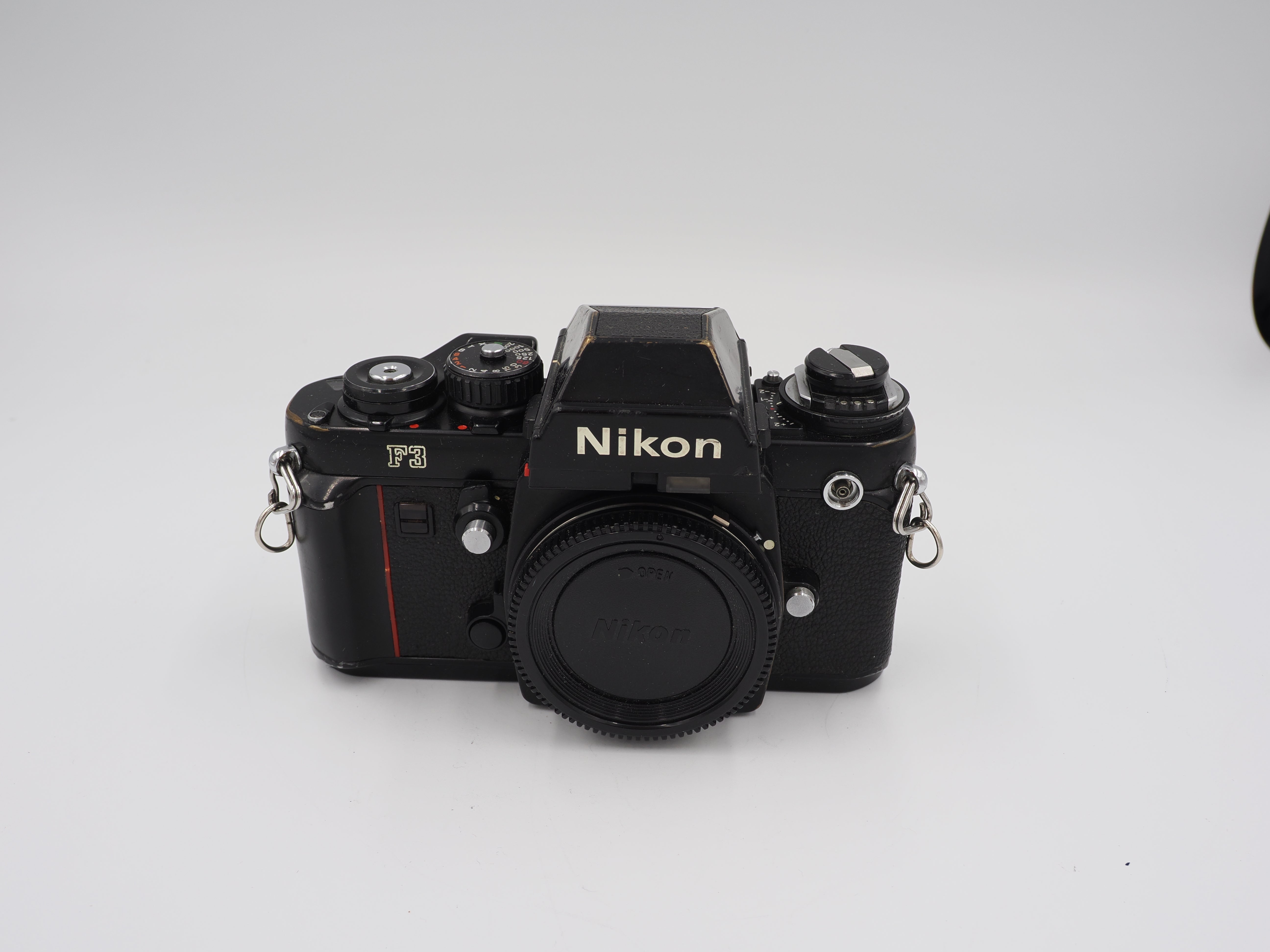 Used Nikon F3 Body only (black) #6712