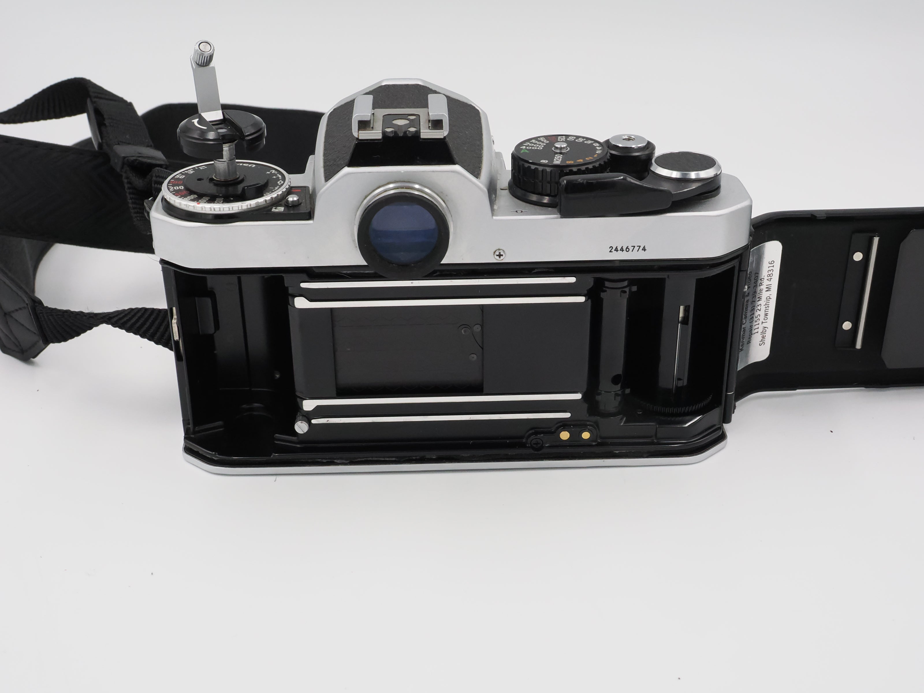 Used Nikon FE2 35mm Film Camera with Nikon 50mm f1.8 # 6769