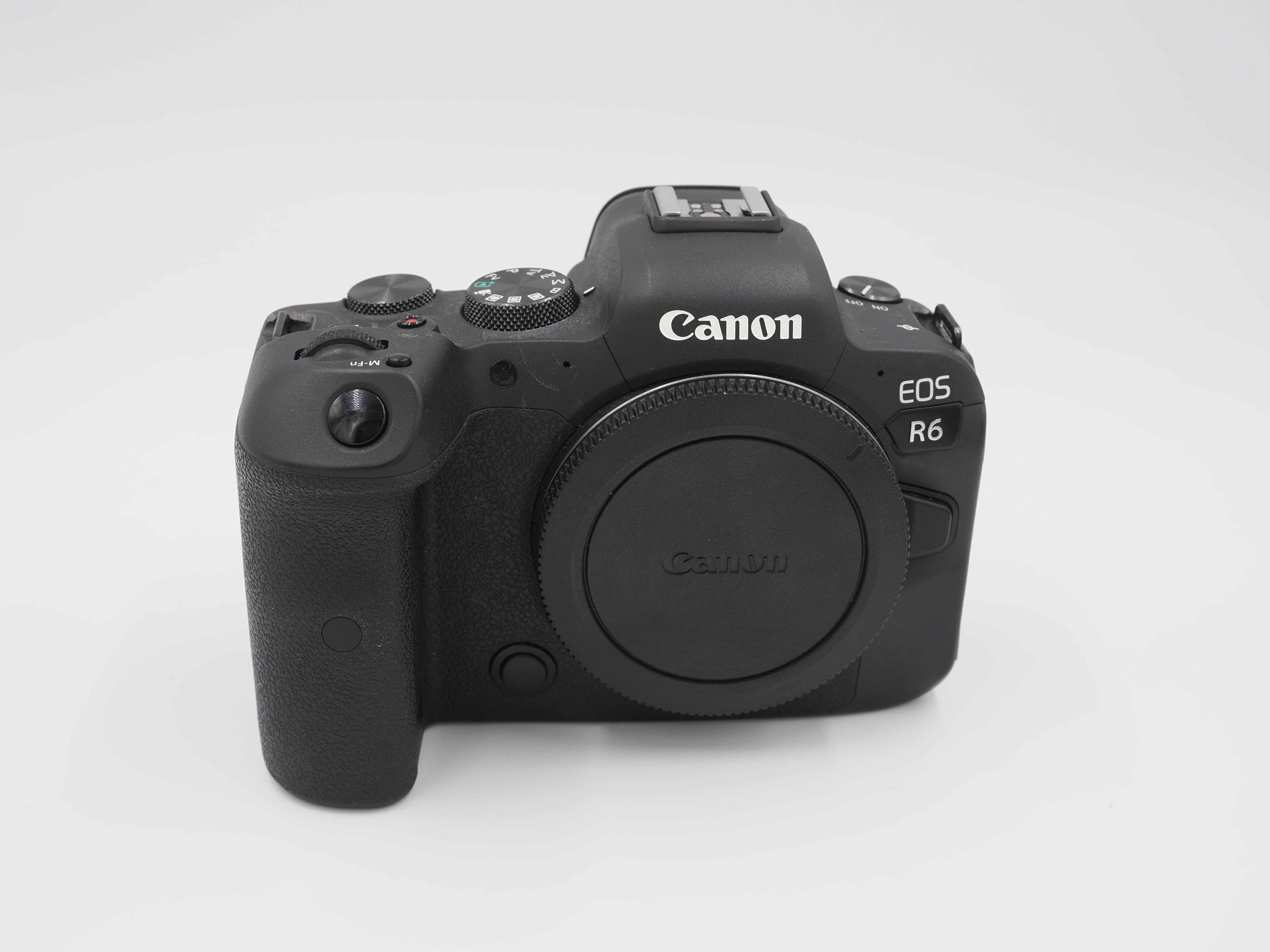 Used Canon R6 20.1MP Mirrorless Camera Body #6682