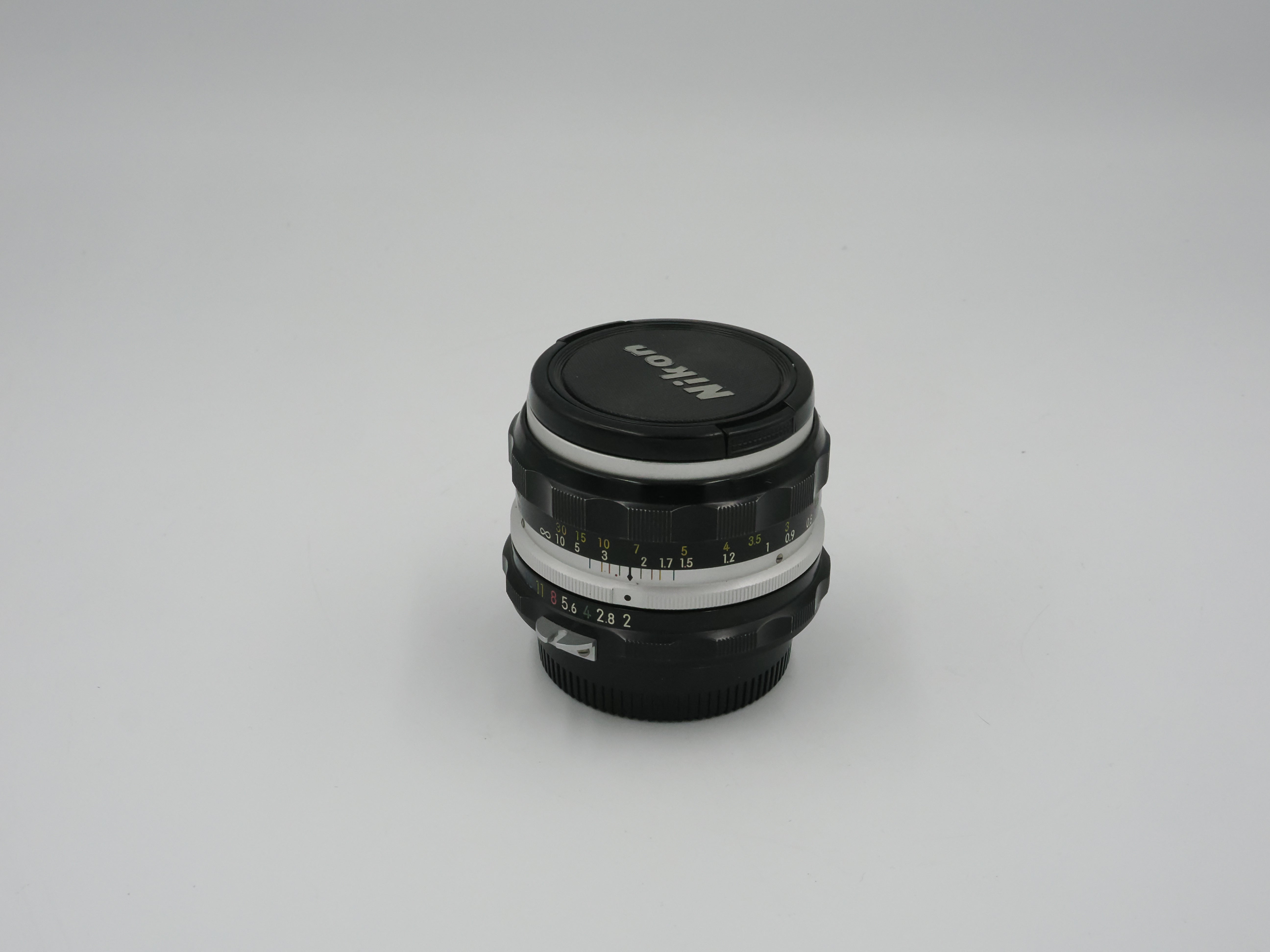 Used Nikon Non-Ai 50mm f2 lens #6732