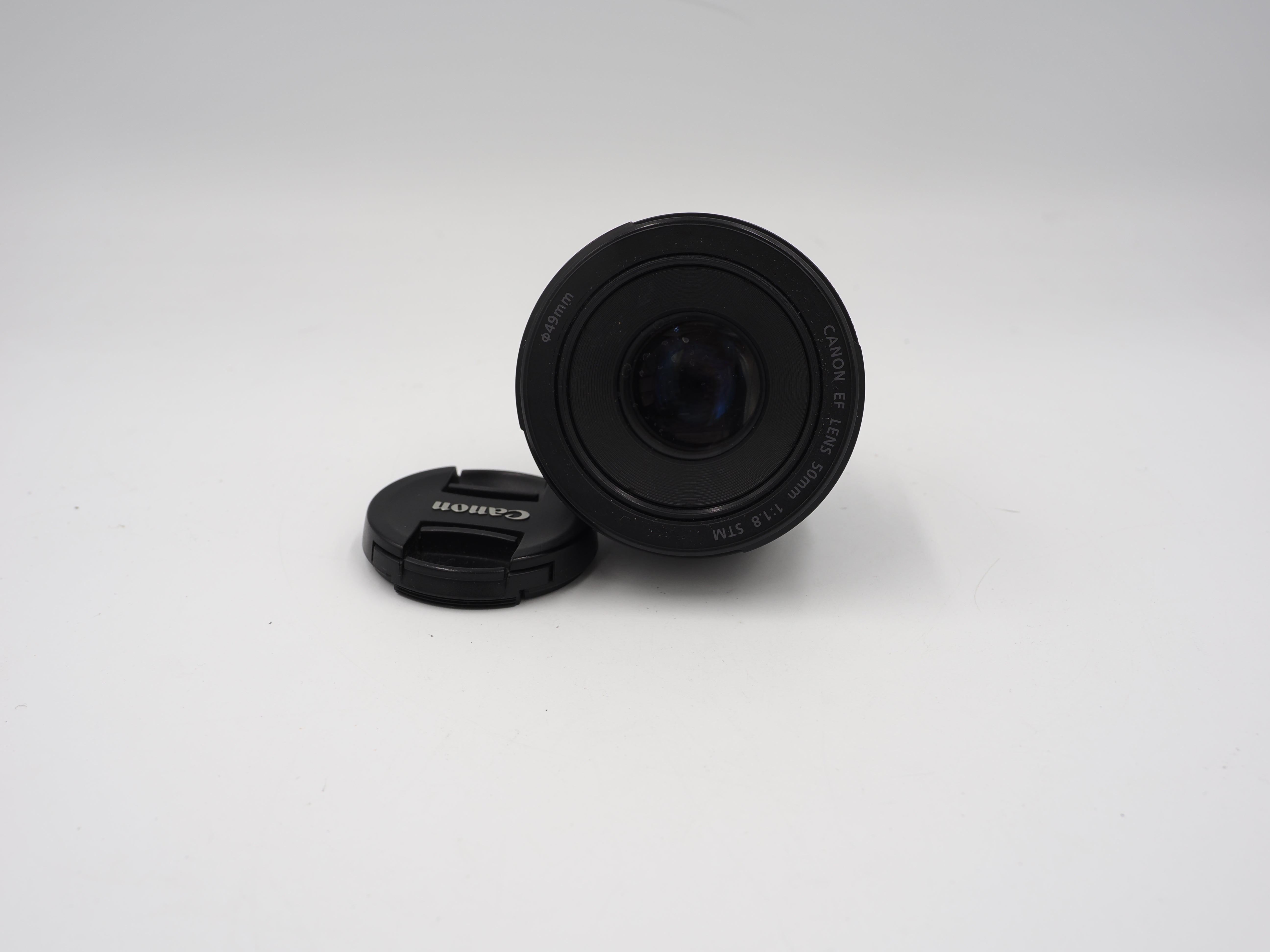Used Canon EF 50mm f/1.8 Lens #7063