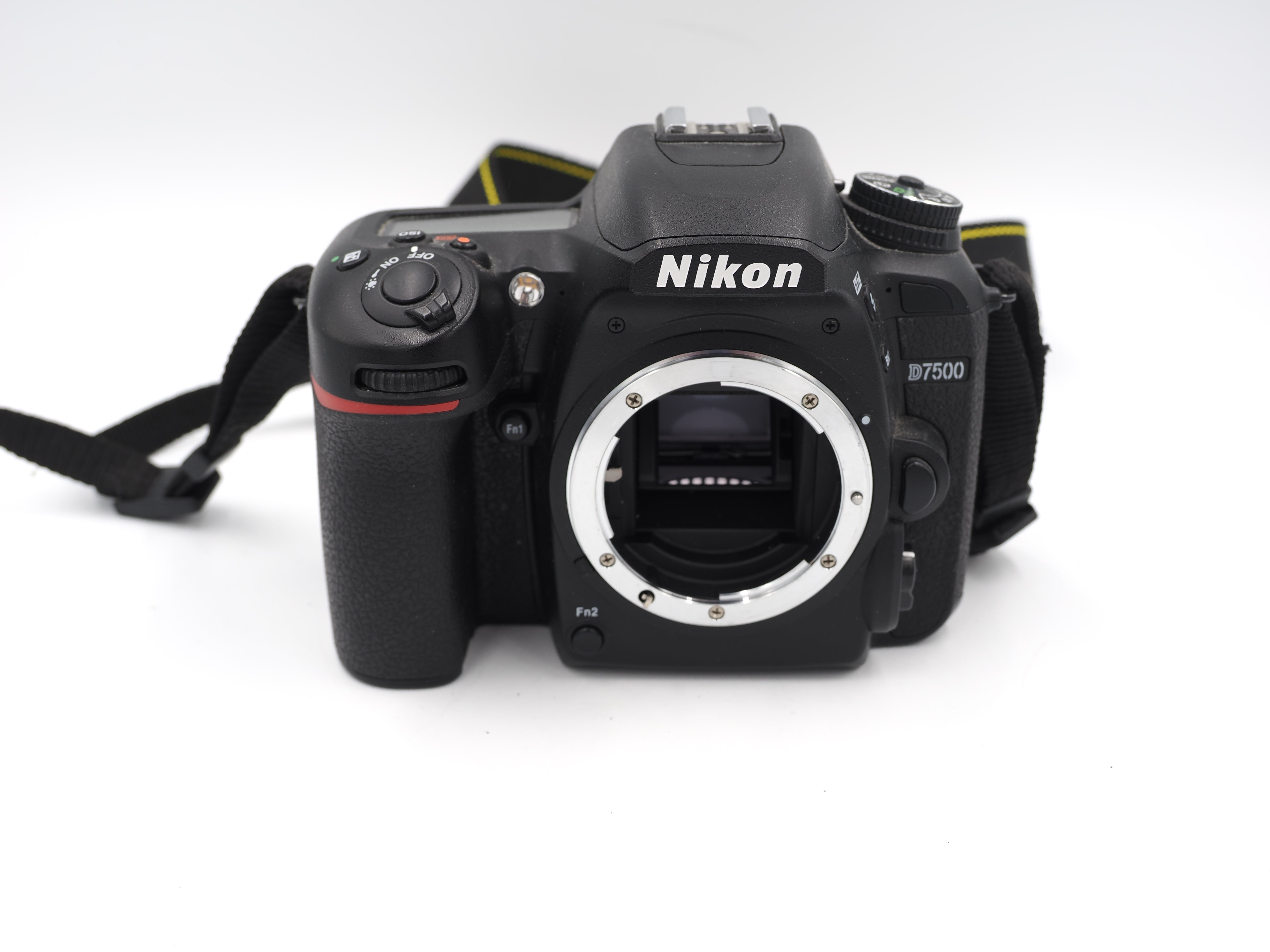 Used Nikon D7500 Camera Body #7035
