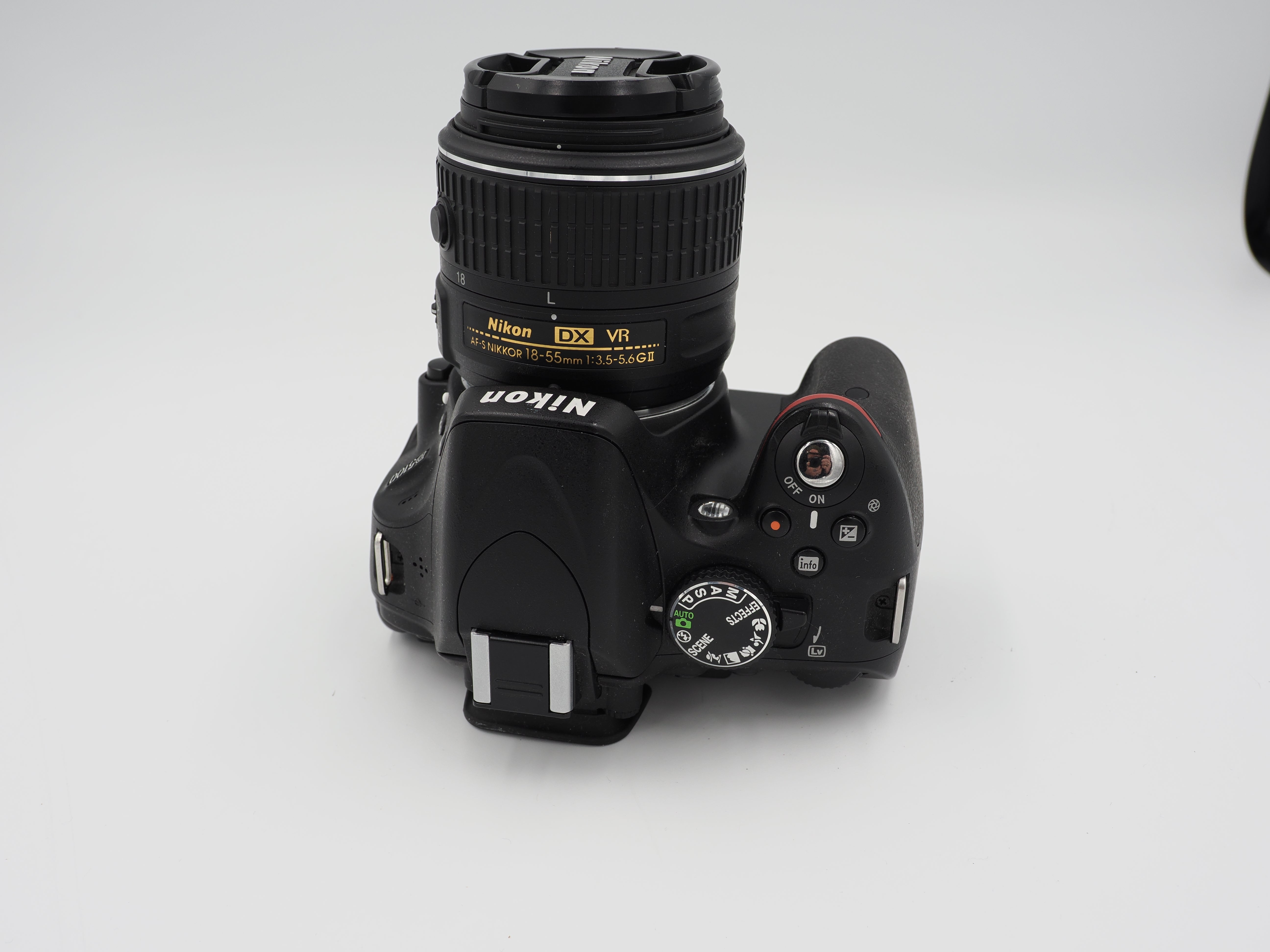 Used Nikon D5100 DSLR with Nikon 18-55mm Lens #6797