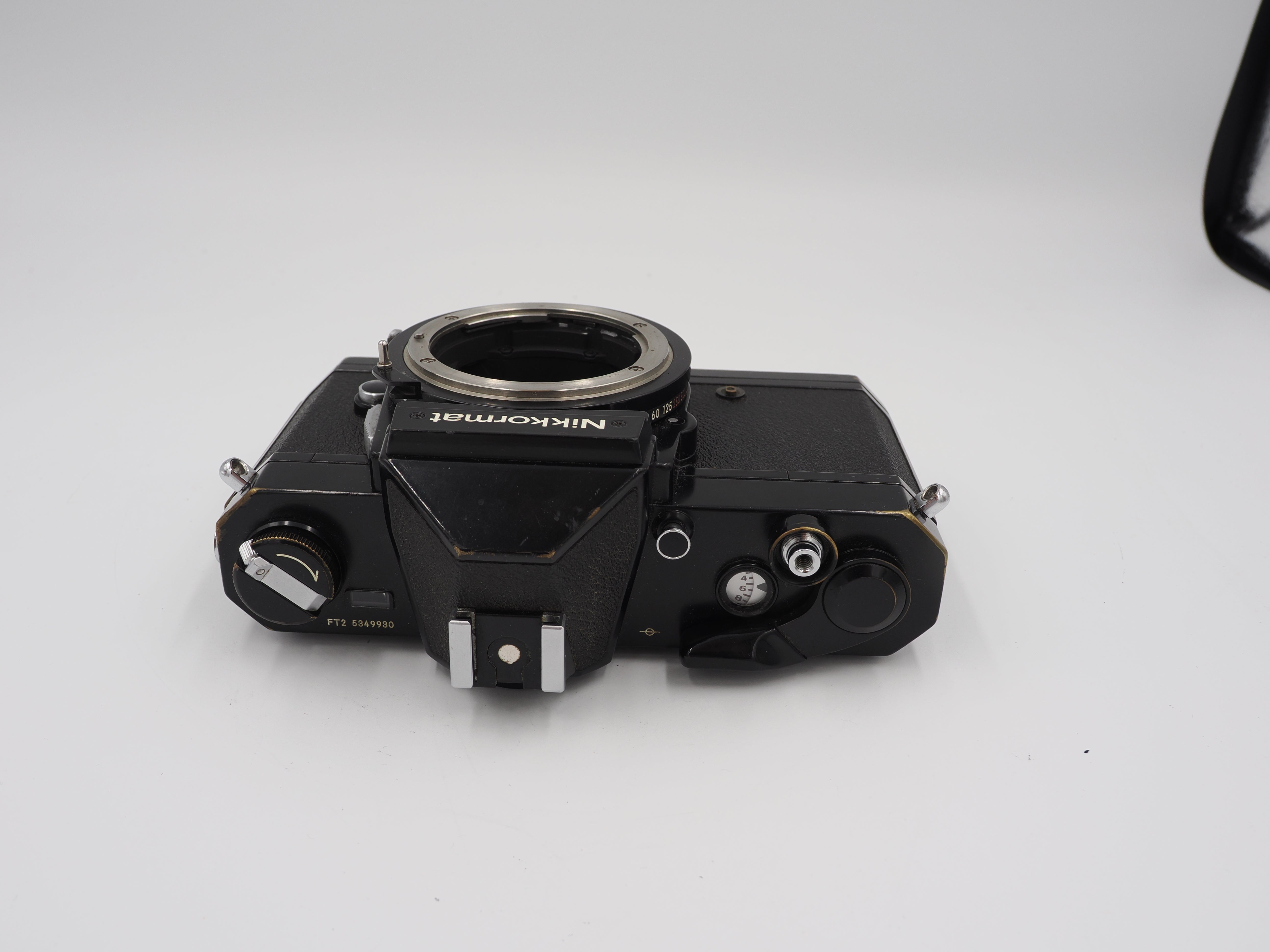 Used Nikkormat FT2 Body (Black) #6717