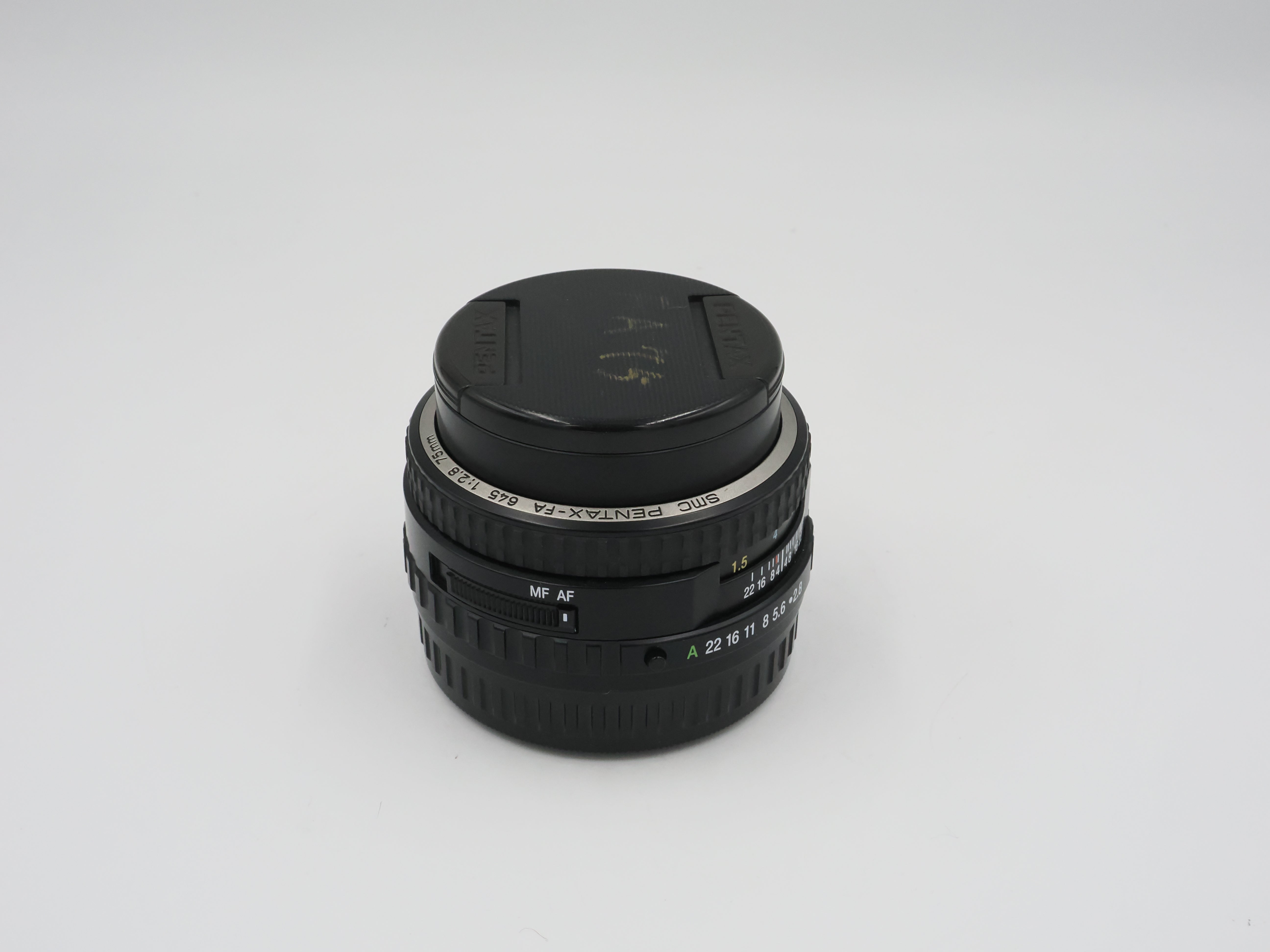 Used SMC Pentax-FA 645 75mm f2.8 Japan lens #6728