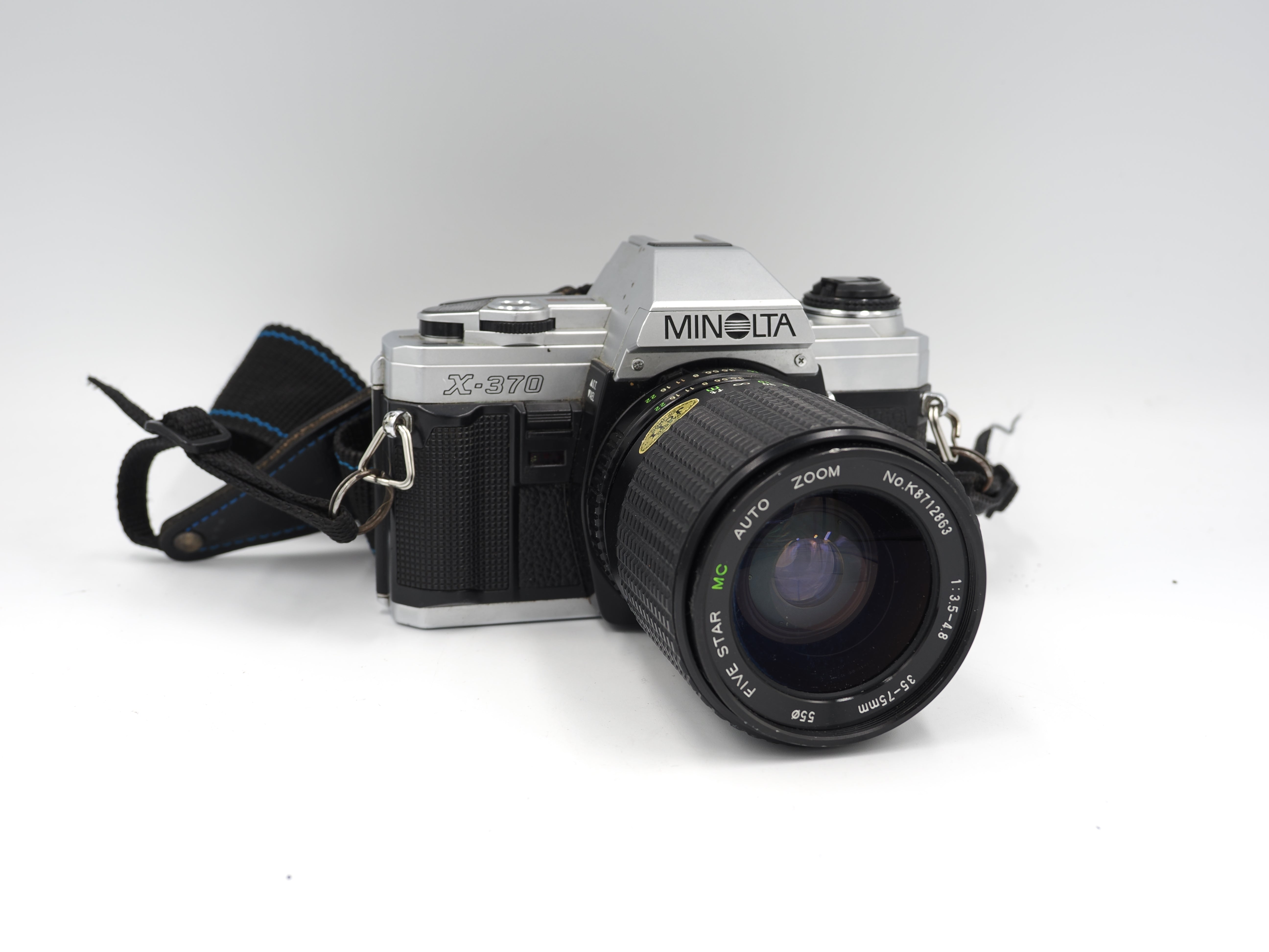 Used Minolta X-370 W/ 35-75mm Lens #6929
