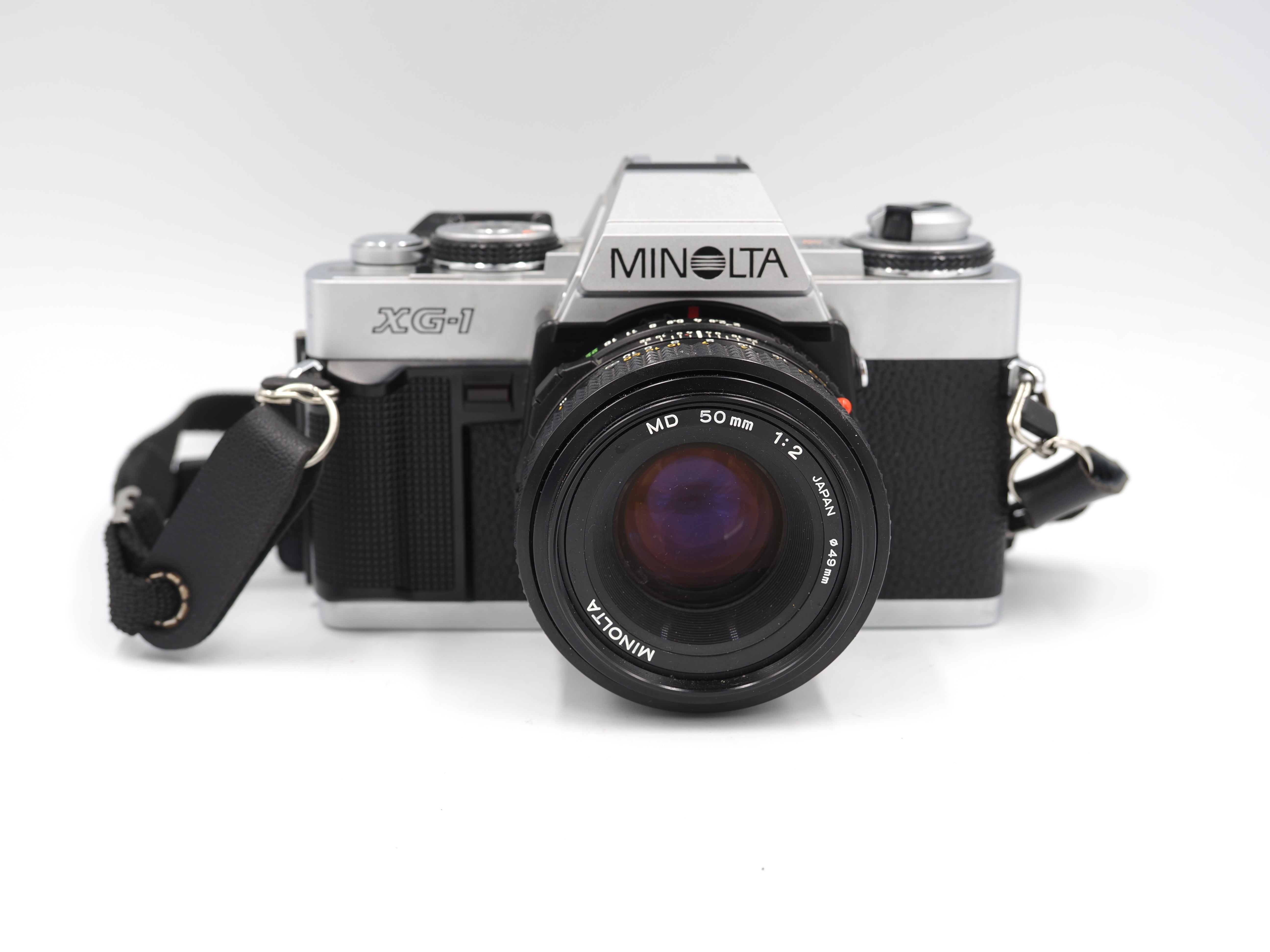 Used Minolta XG-1 W/50mm f/2 #6926