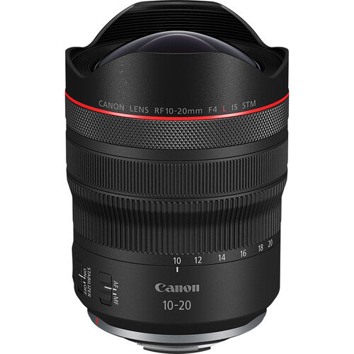 Canon RF 10-20mm f/4 L IS STM Lens