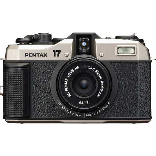 PENTAX 17 Half Frame Camera (Dark Silver)