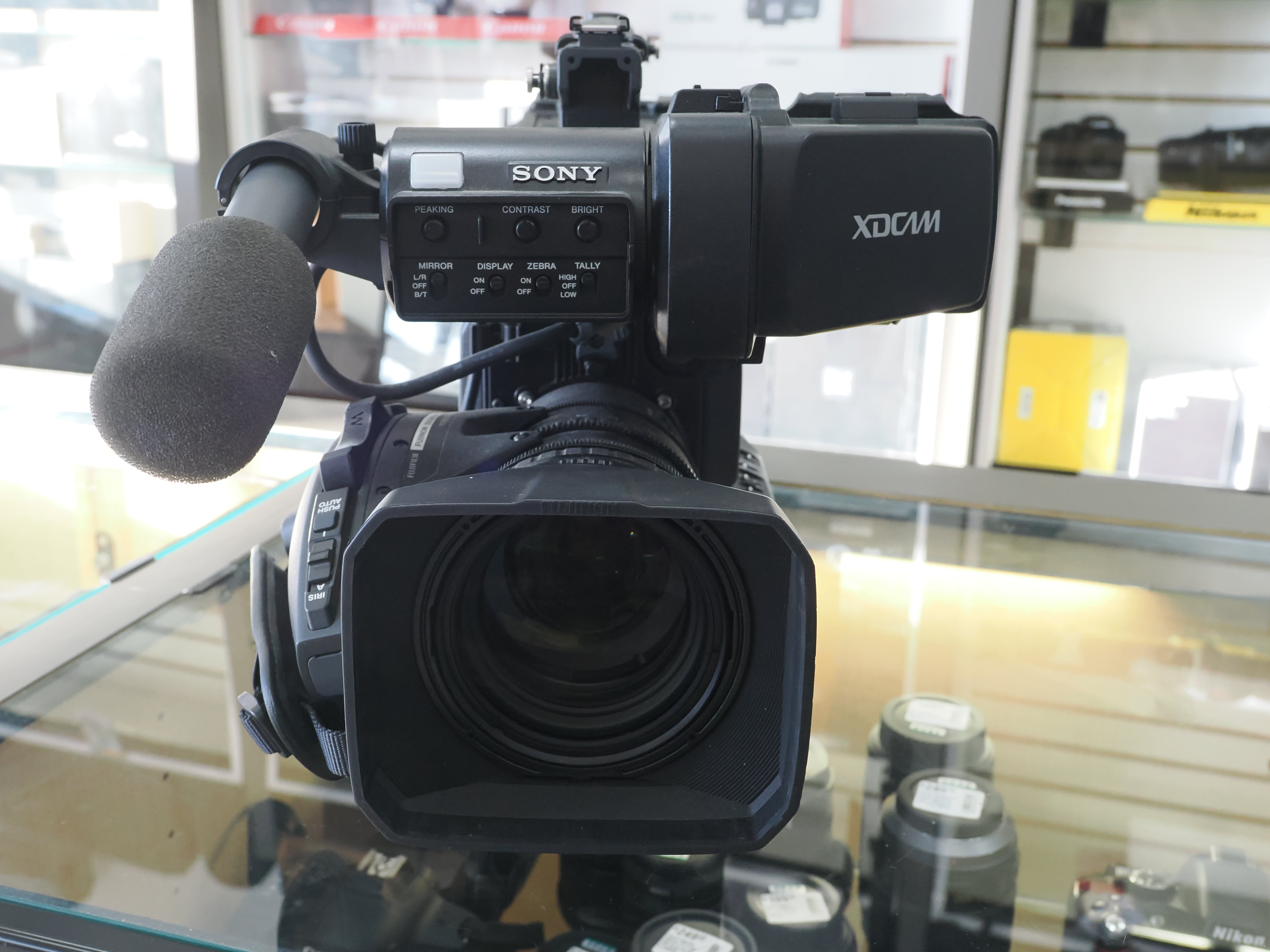 Used Sony PXW-X320 XDCAM Solid State Memory Pro Camcorder #6751