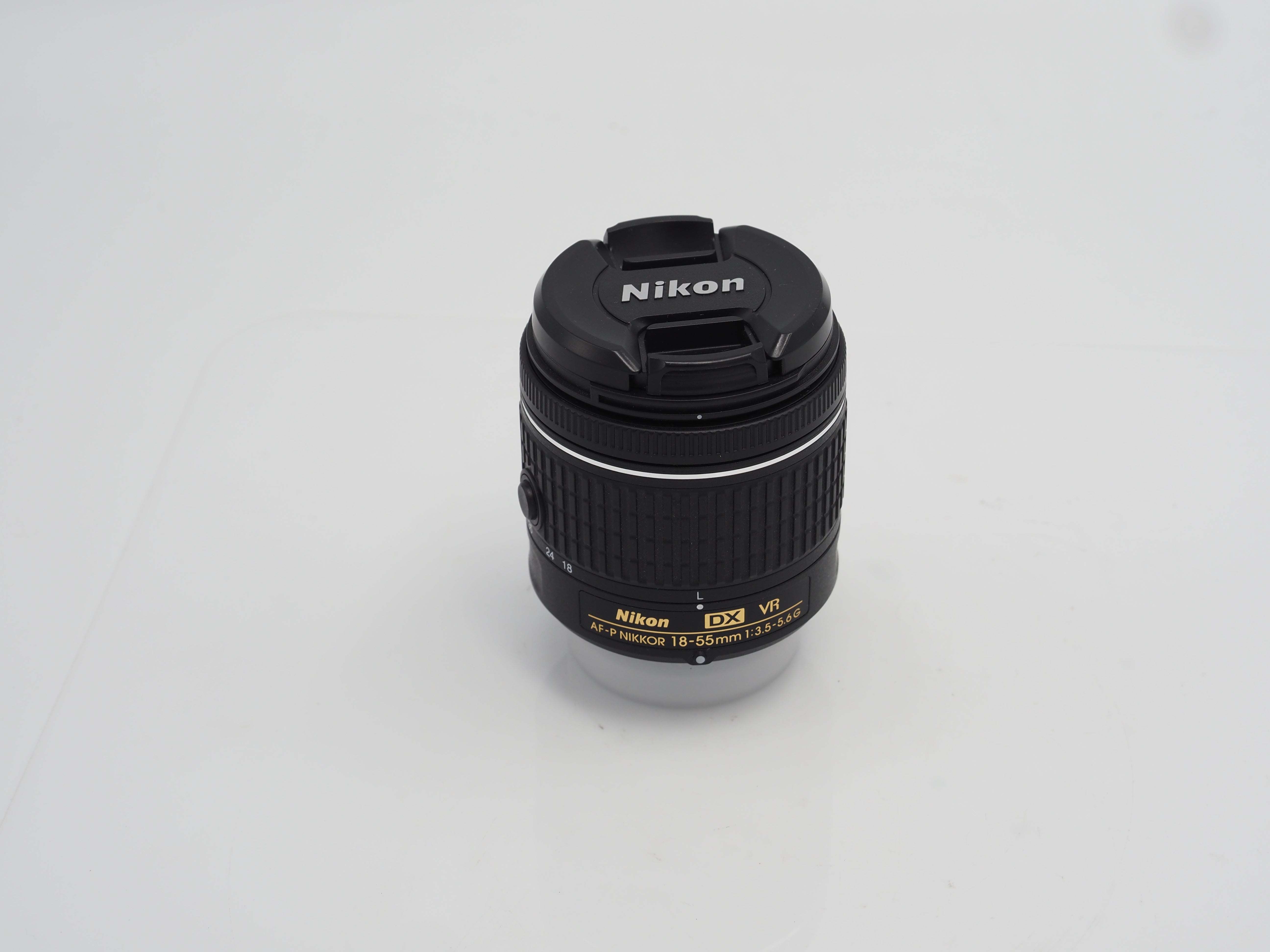 Used Nikon AF-P DX 18-55mm f3.5-5.6 G VR #6243mkg