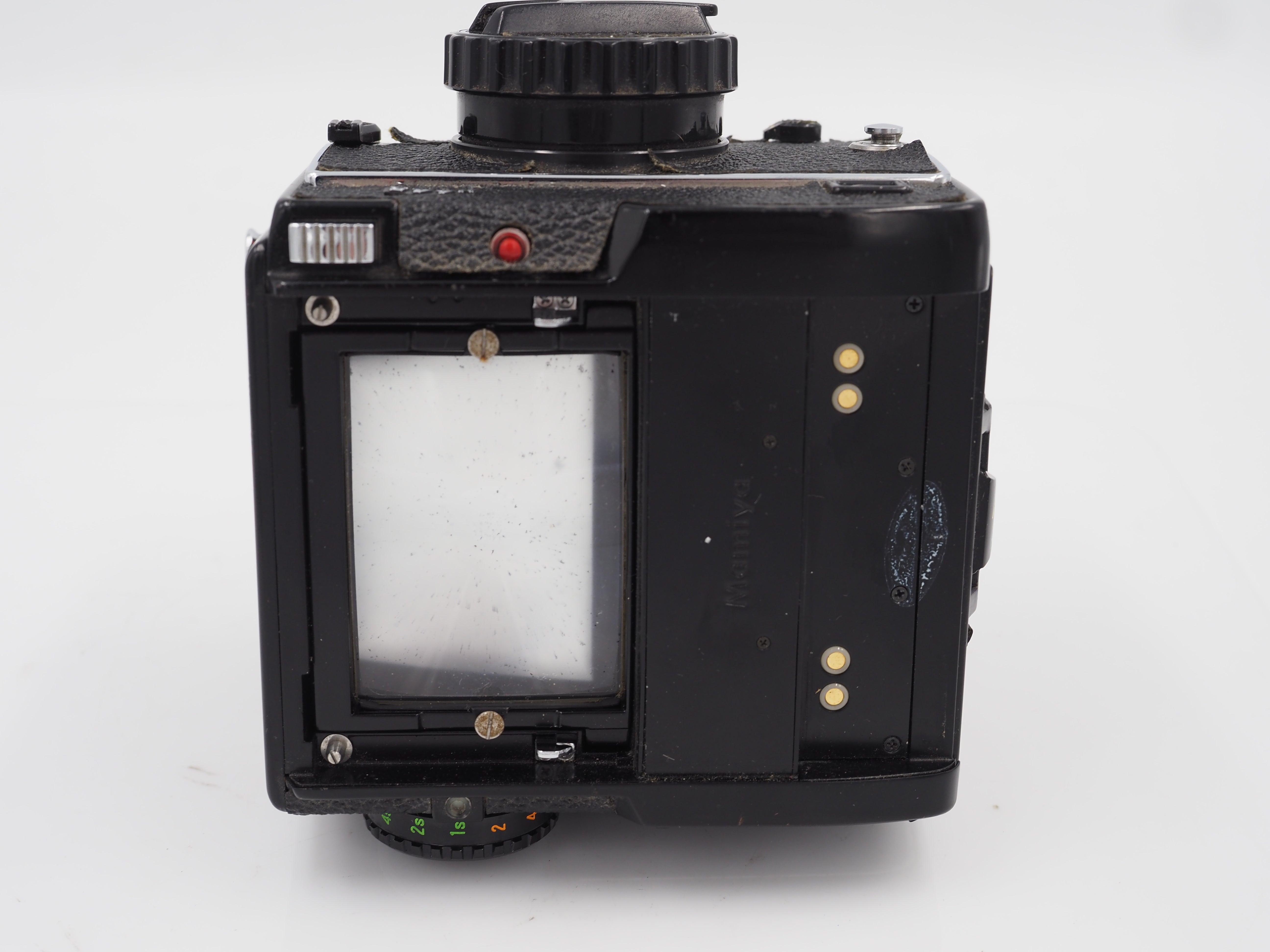 Used FOR PARTS Mamiya M645 camera body #6354