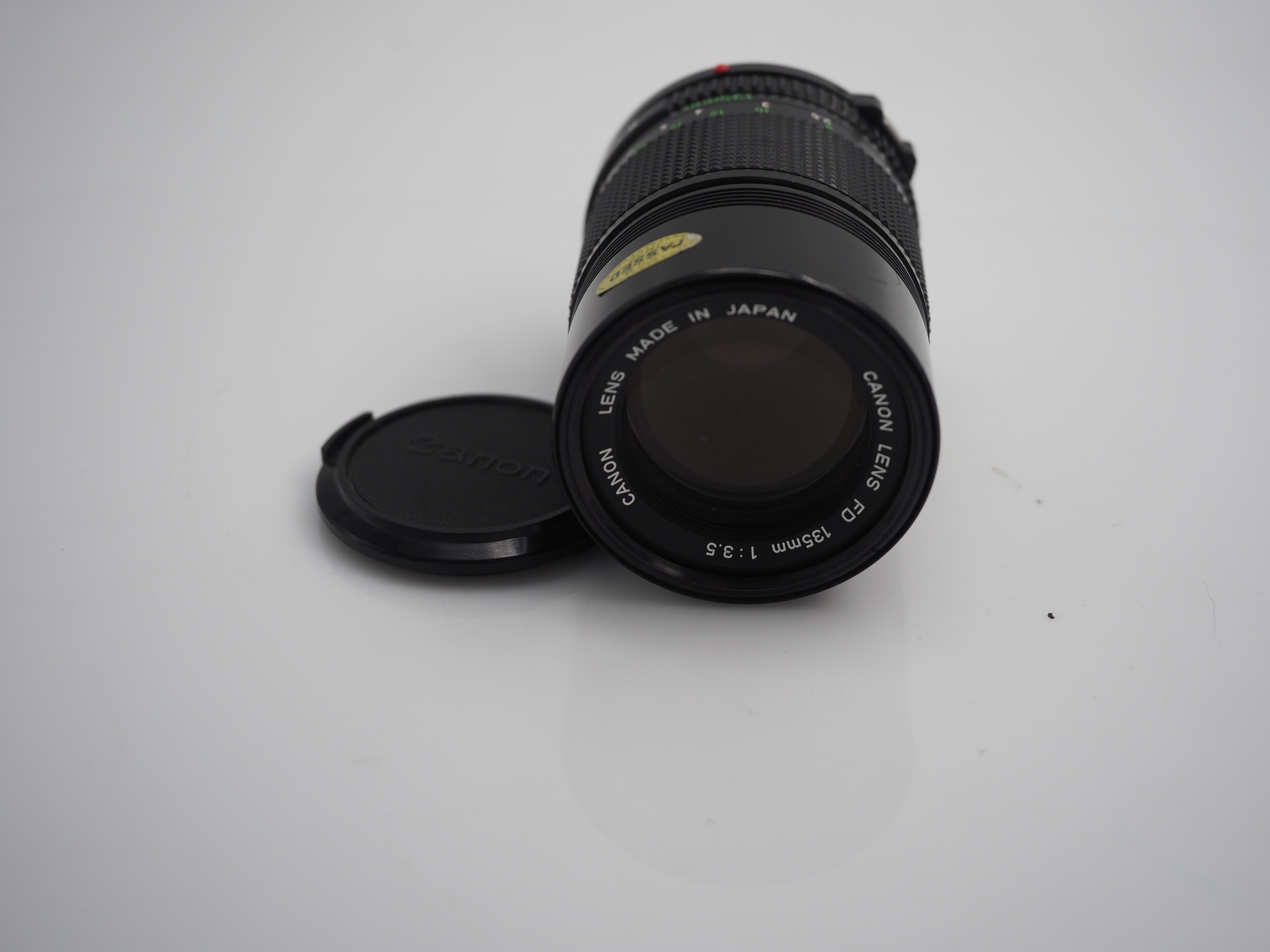 Used Canon FD 135mm f3.5 #8757