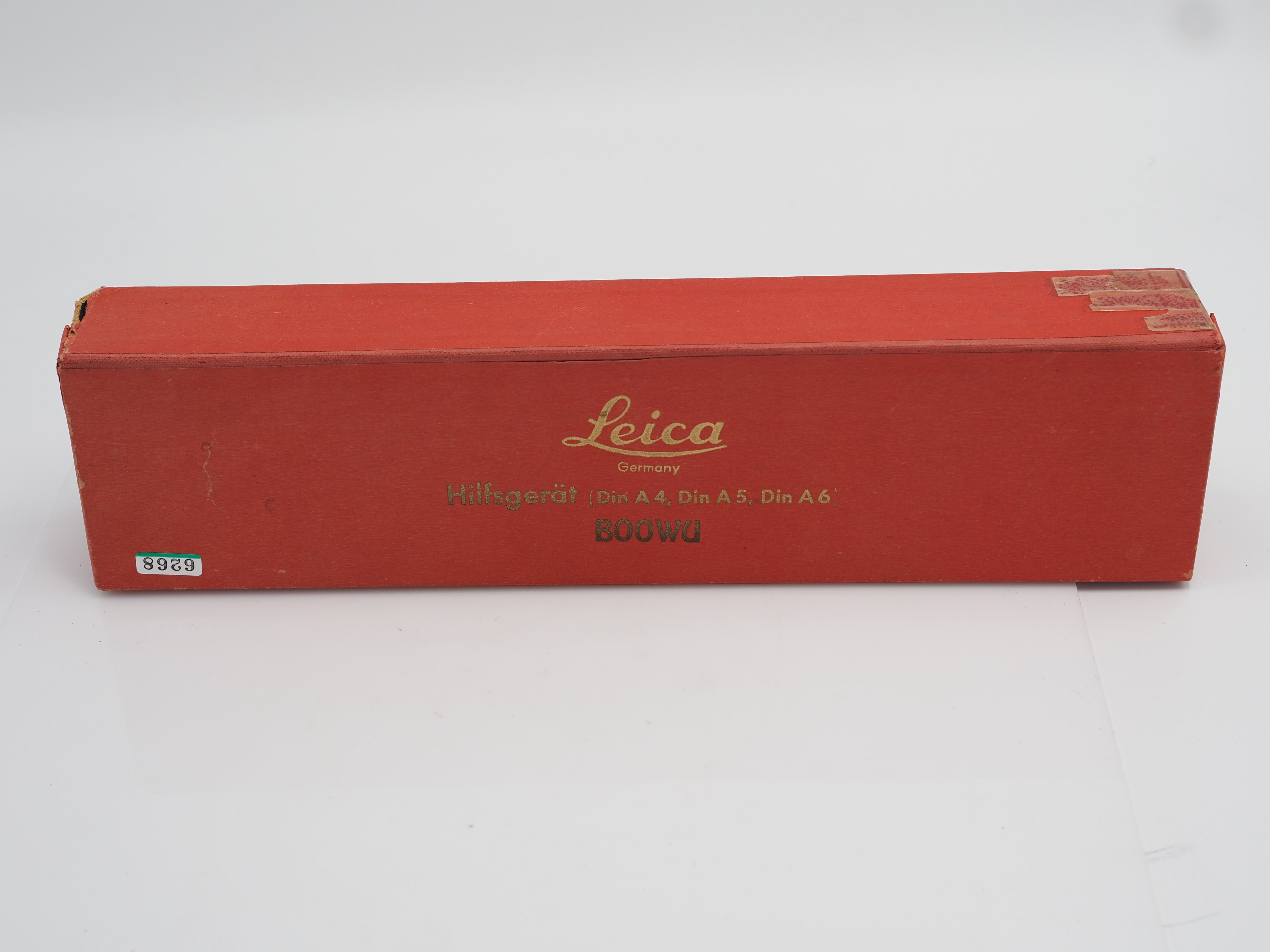 Used Leica Boowu Copy Stand kit w/A4,A5,A6 #6268mkg