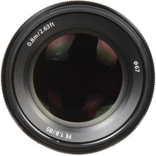 Sony FE 85mm f/1.8 Lens