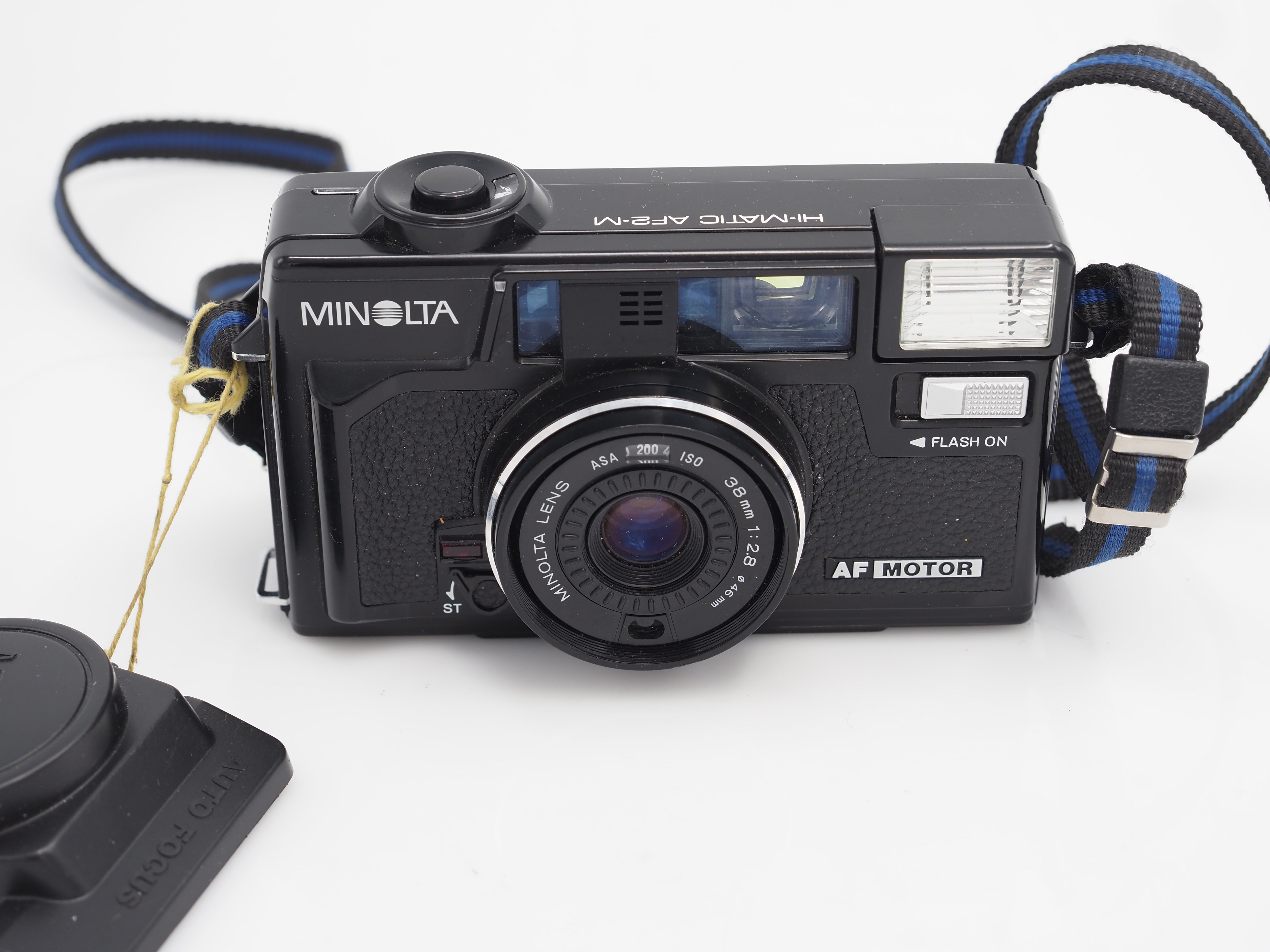 Used Minolta Hi-Matic AF2-M camera #6238mkg