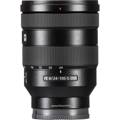 Sony FE 24-105mm f/4 G OSS Lens