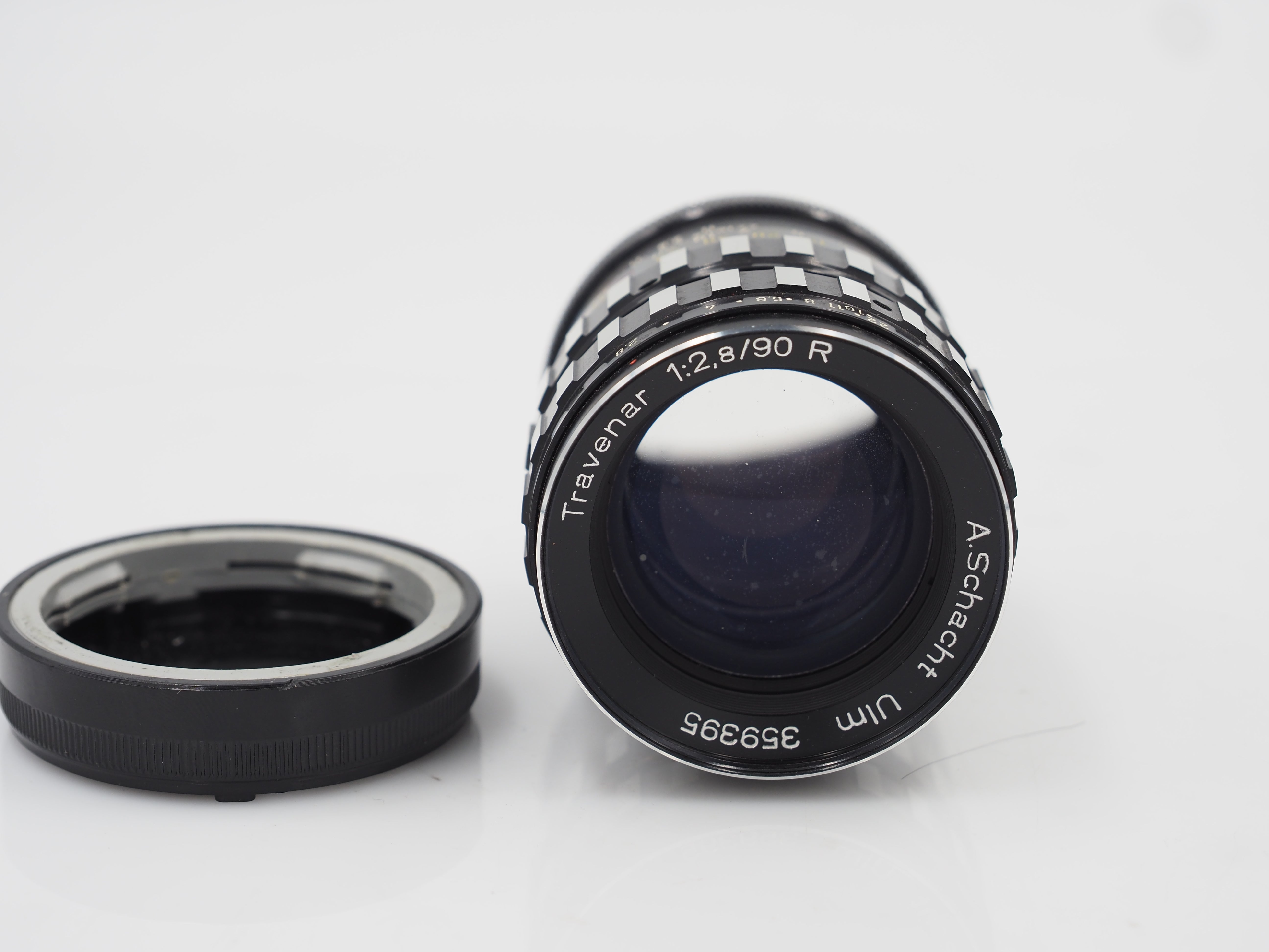 Used A. Schacht U/M 90mm f2.8 R for Leica M #6215