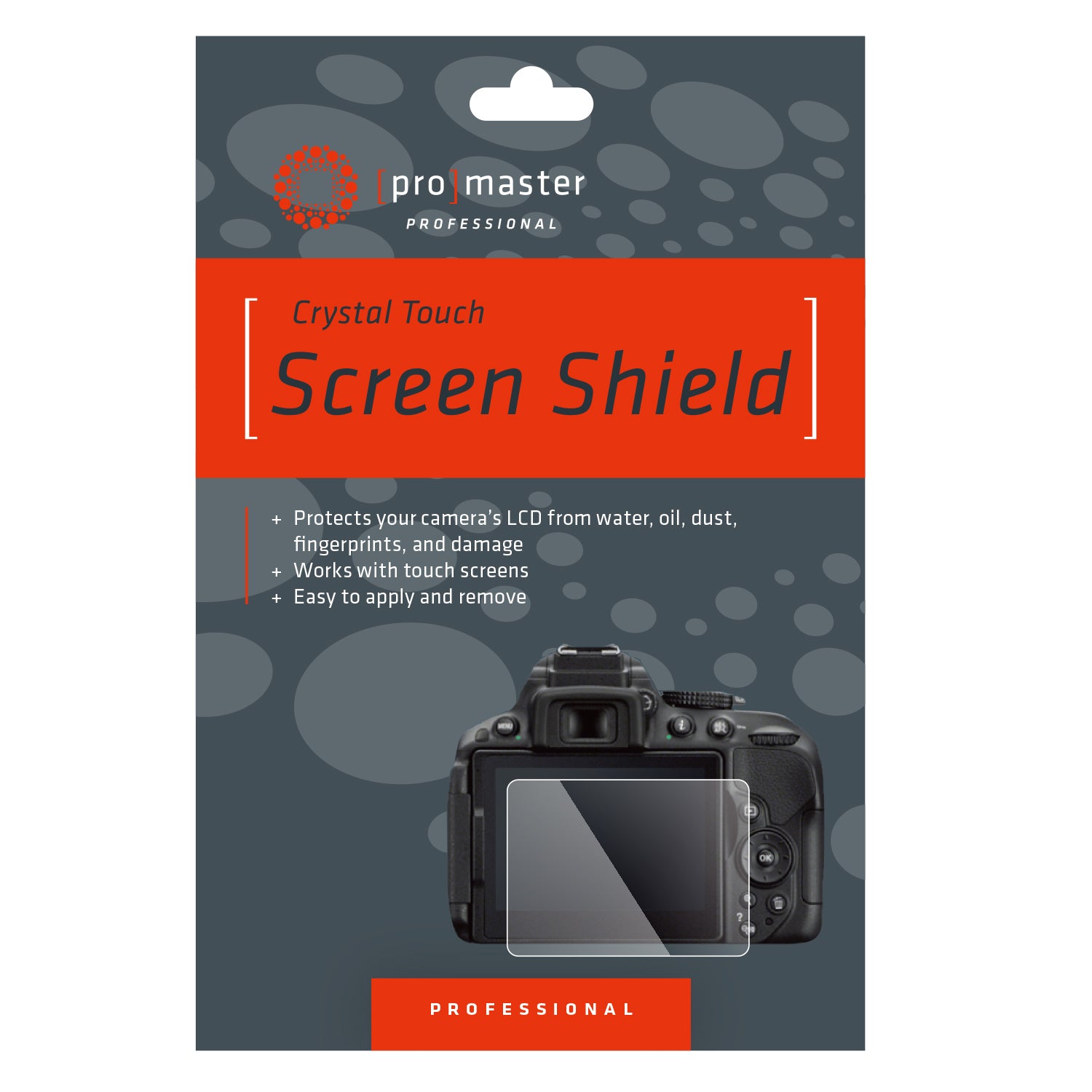 Promaster Crystal Touch Screen Shield -