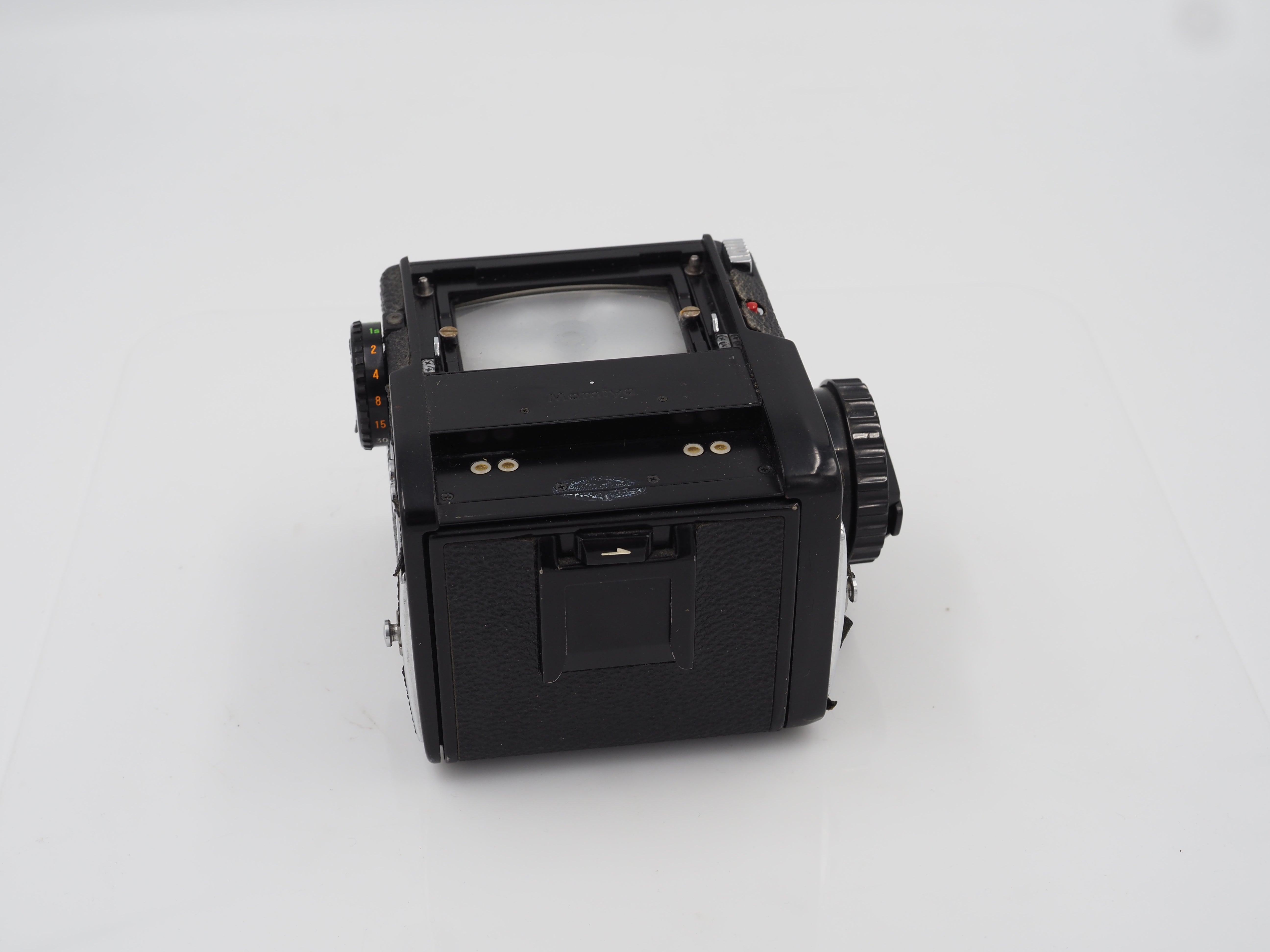 Used FOR PARTS Mamiya M645 camera body #6354