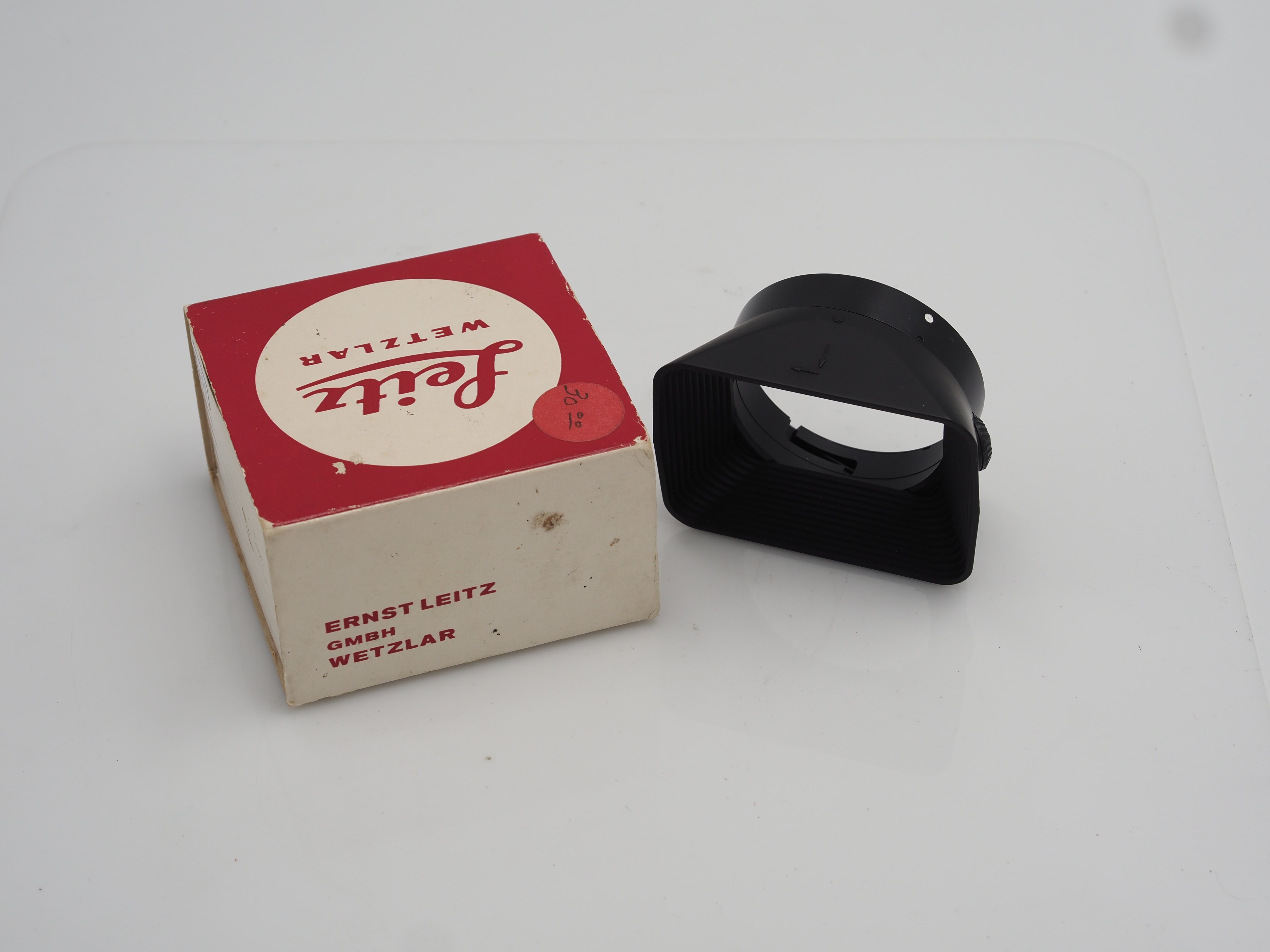 Used Leica Leitz Wetzlar 12509 28mm f2.8 lens hood MINT #6260mkg