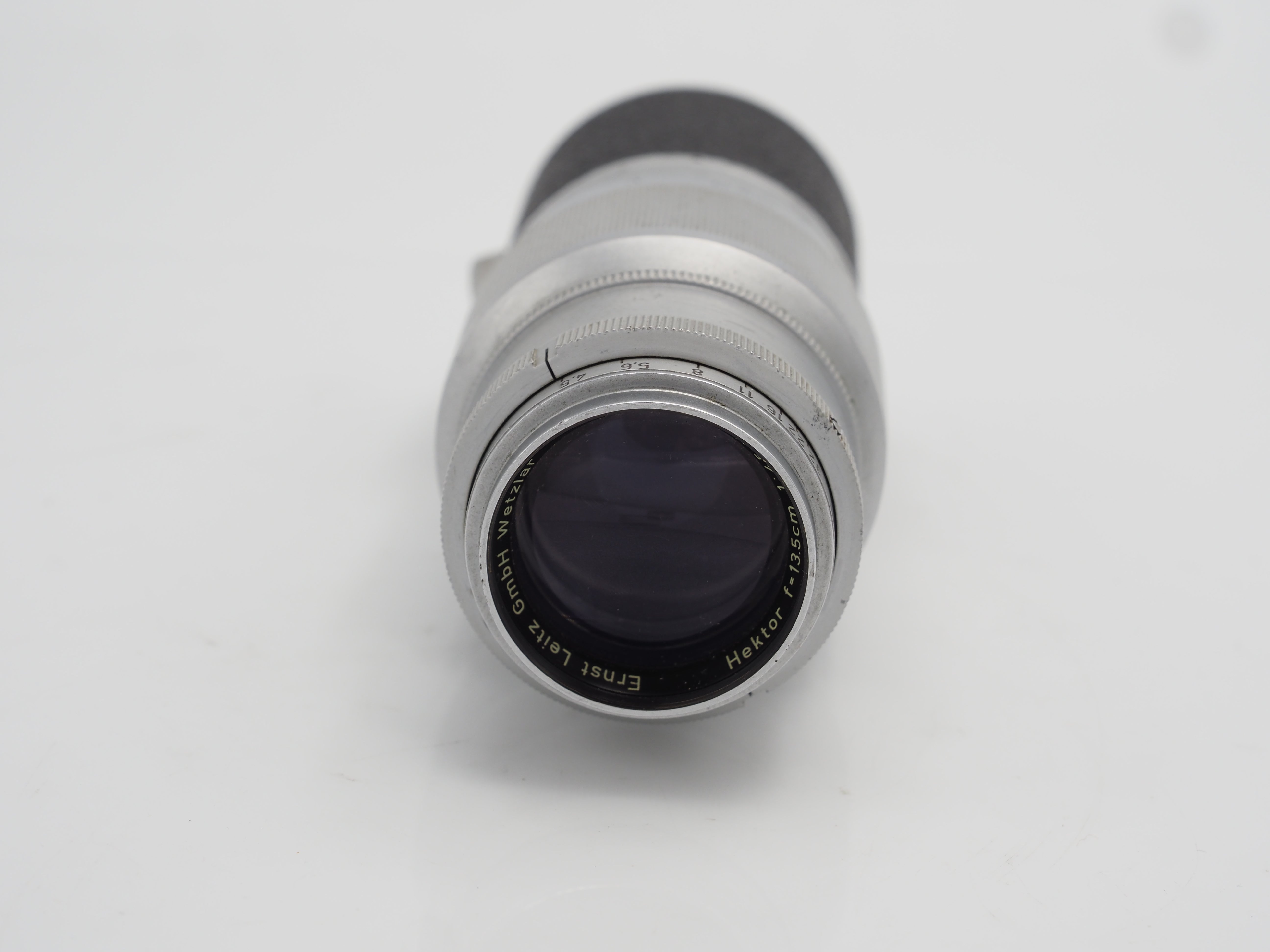 Used Leica Leitz Wetzlar Hektar 135cm f4.5 LTM #6227mkg