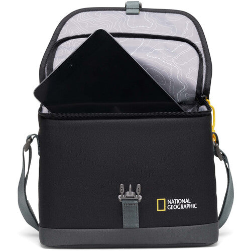 National Geographic Shoulder Bag (Black, Medium)