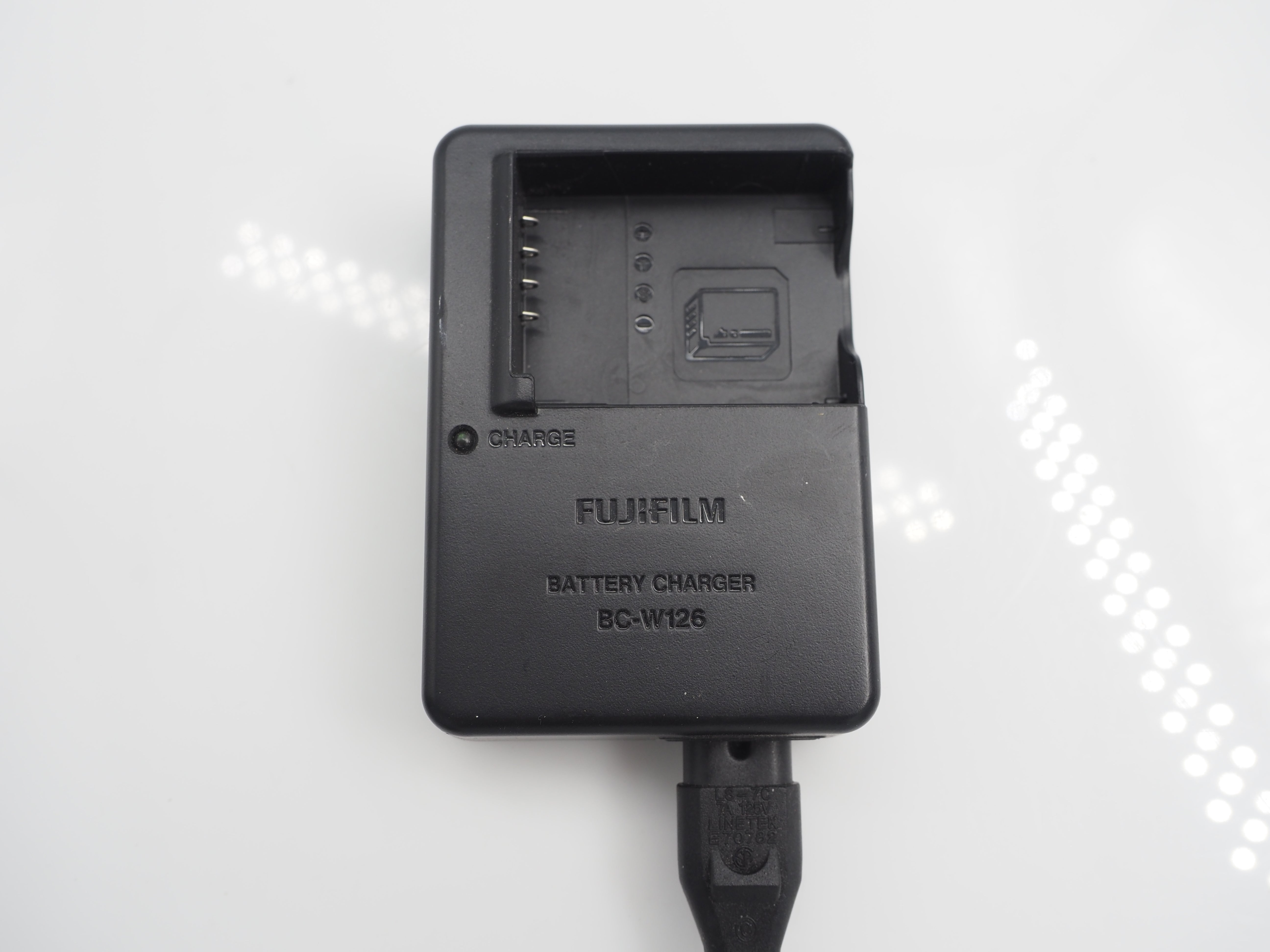 Used Fujifilm BC-W126 Battery charger #8578us