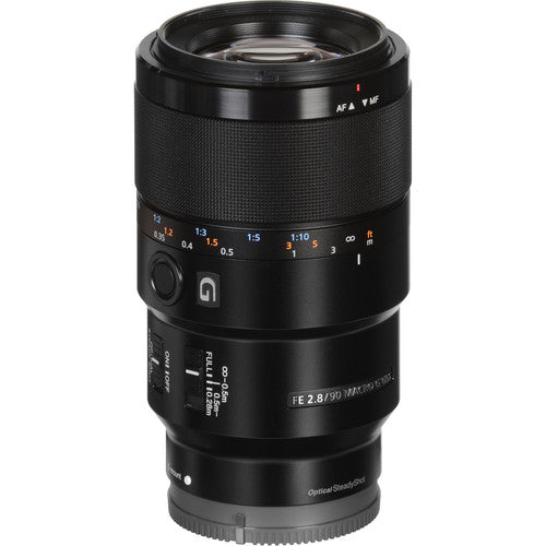 Sony FE 90mm f/2.8 Macro G OSS Lens