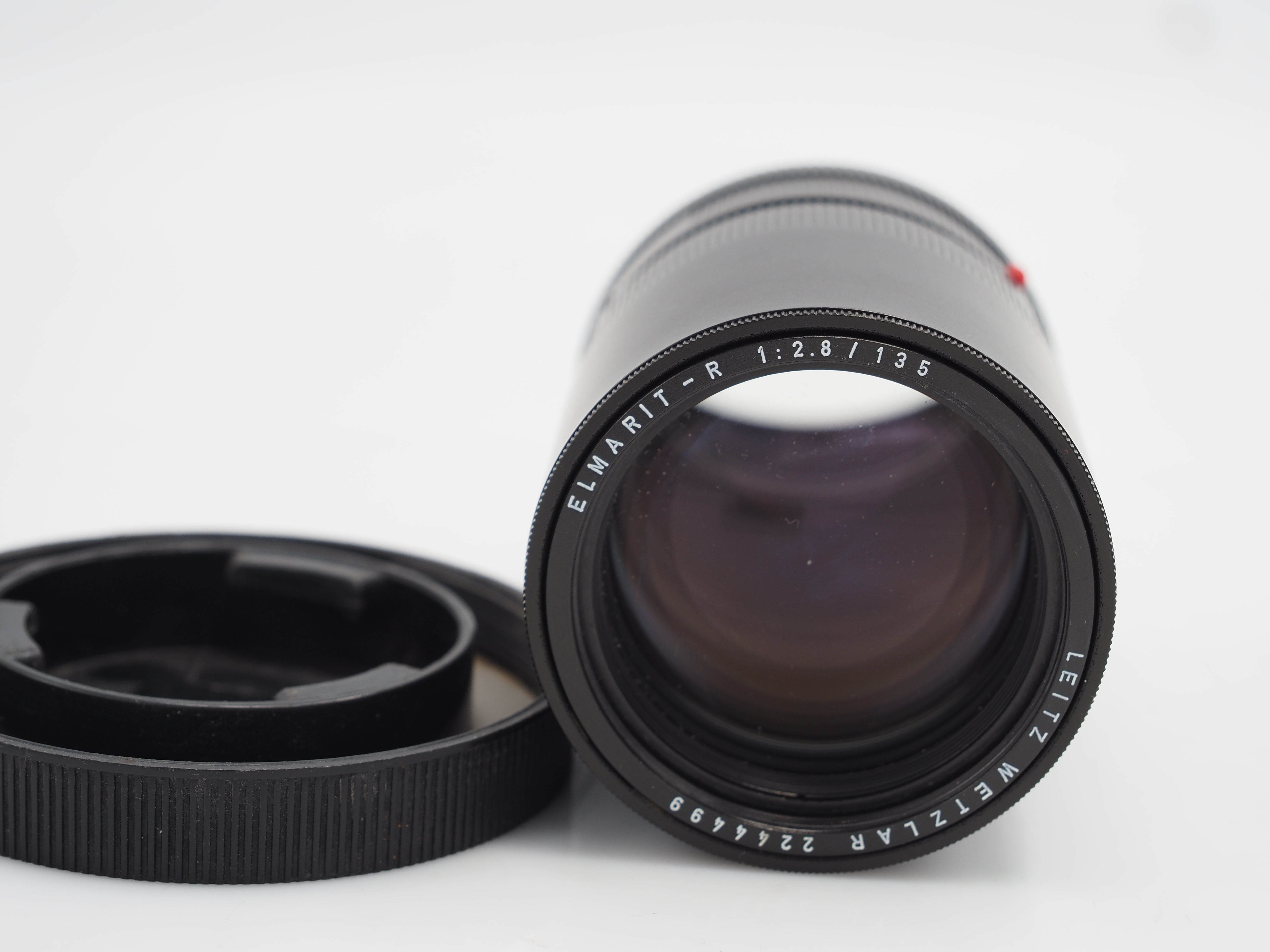 Used Leica Leitz Wetzlar Elmarit-R 135mm f2.8 2-cam #6230mkg