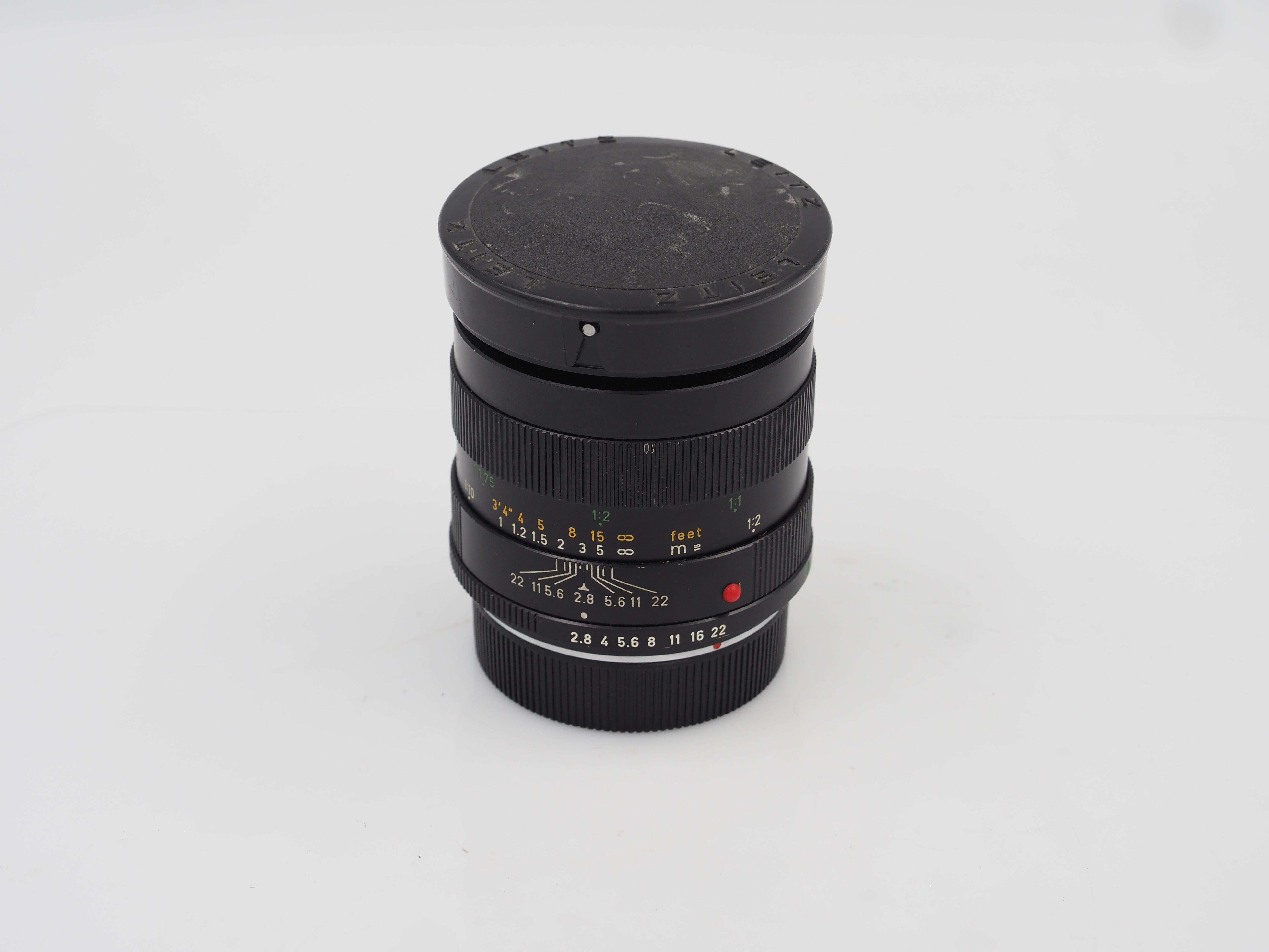 Used Leica Leitz Macro-Elmarit-R 60mm f2.8 2-cam lens #6180