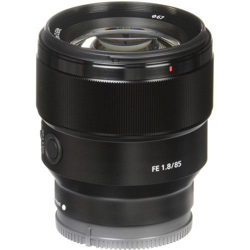 Sony FE 85mm f/1.8 Lens