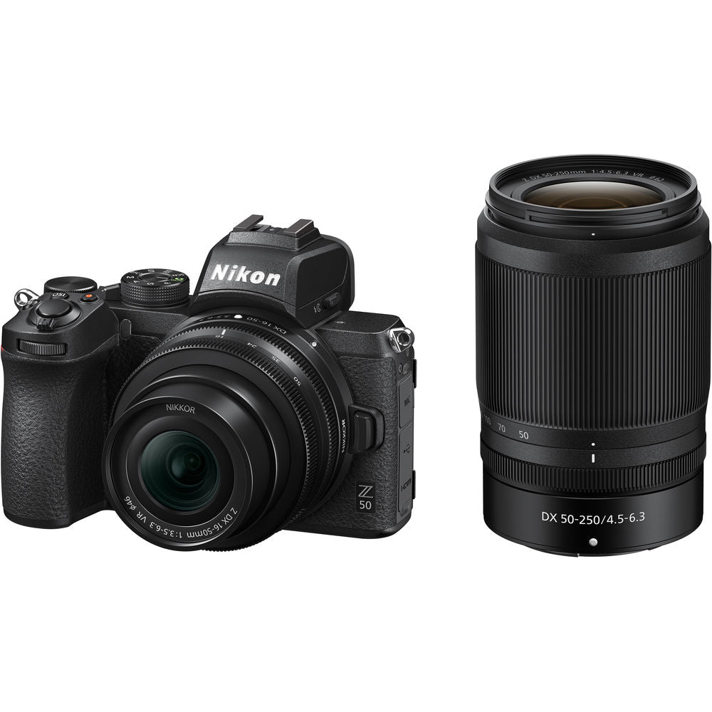 Nikon Z50 DX Mirrorless Digital Camera