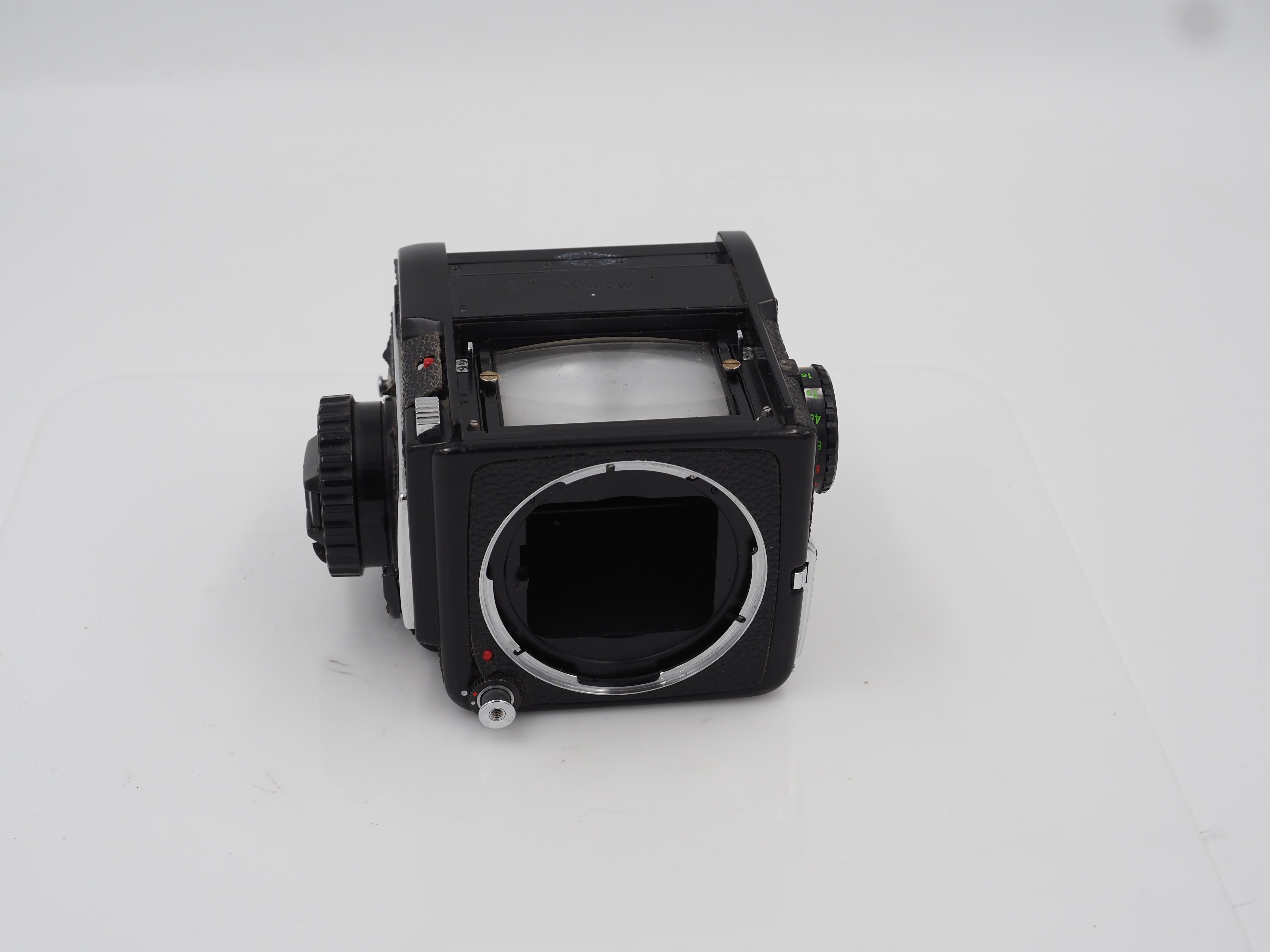 Used FOR PARTS Mamiya M645 camera body #6354