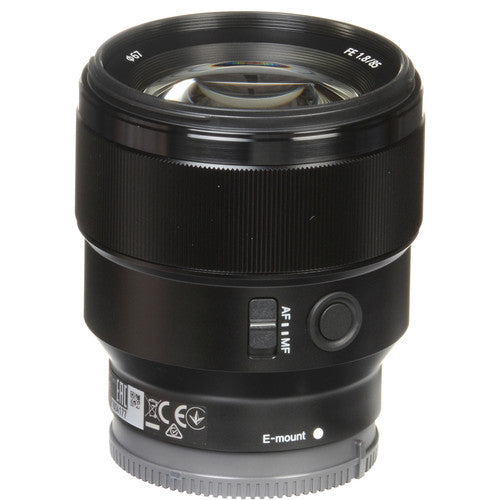 Sony FE 85mm f/1.8 Lens