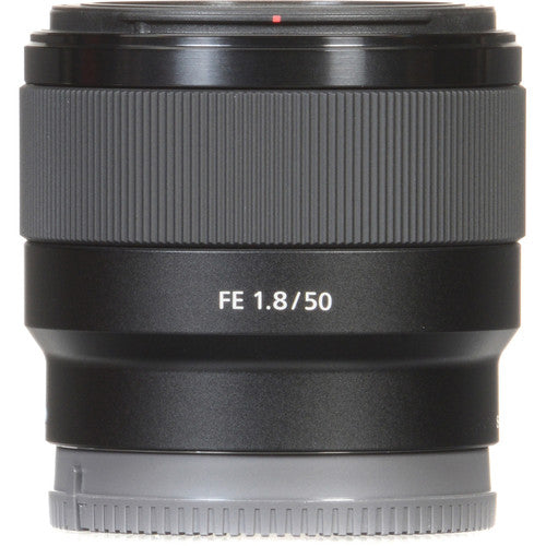 Sony FE 50mm f/1.8 Lens