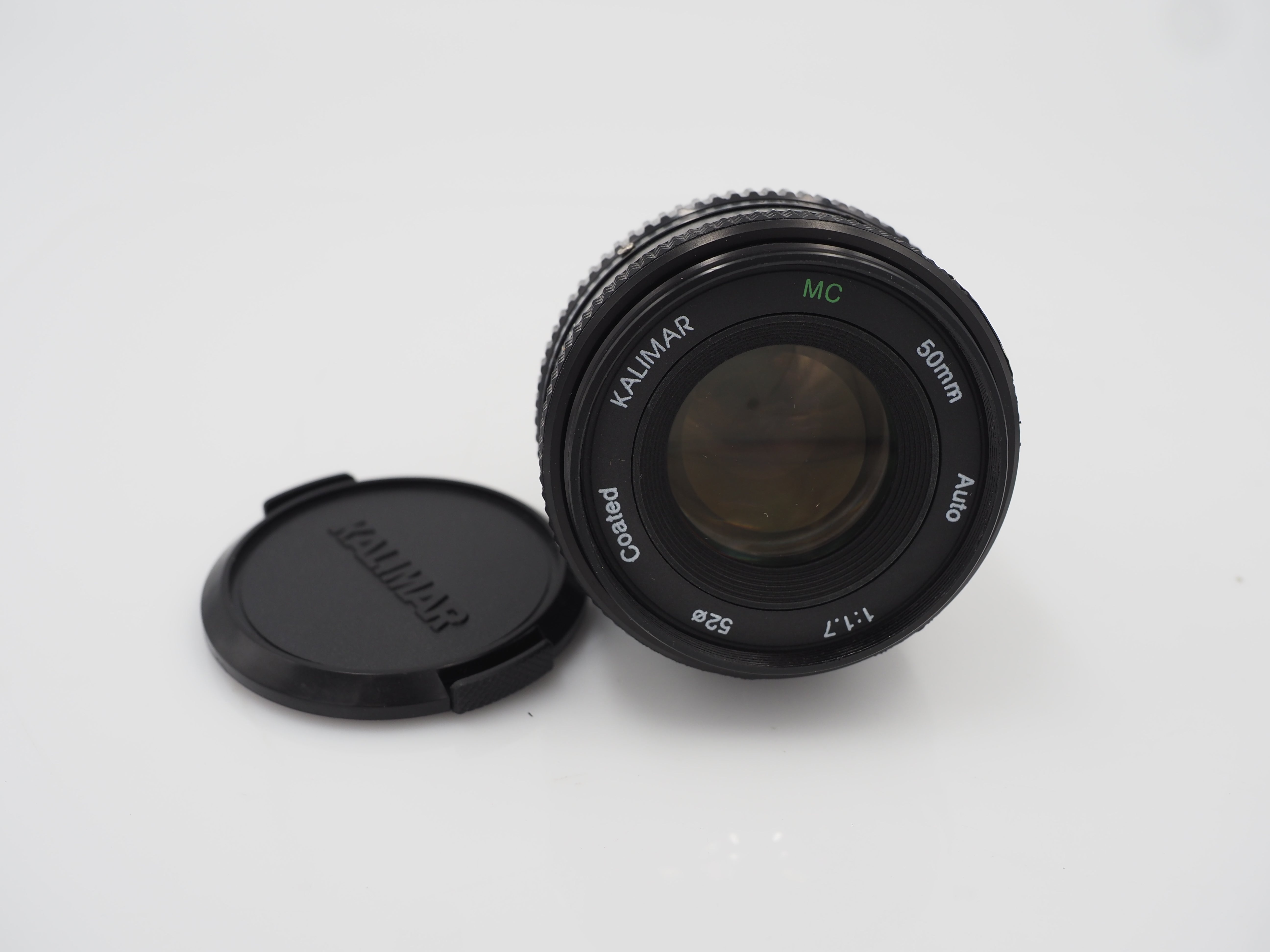 Used Kalimar 50mm f1.7 lens for Minolta MC #8834us
