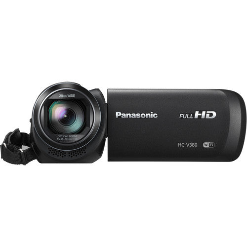 Panasonic HC-V380K Full HD Camcorder