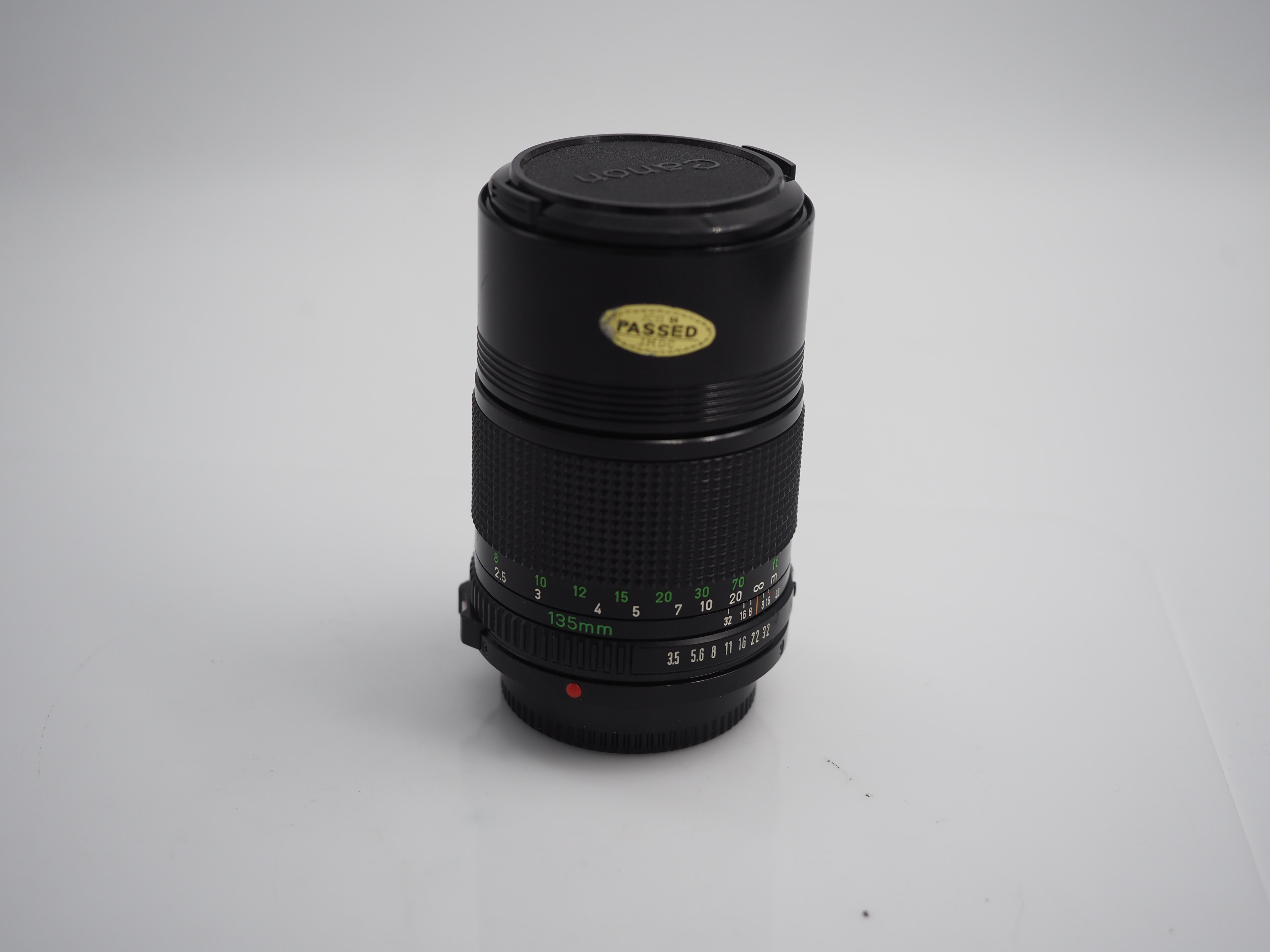 Used Canon FD 135mm f3.5 #8757