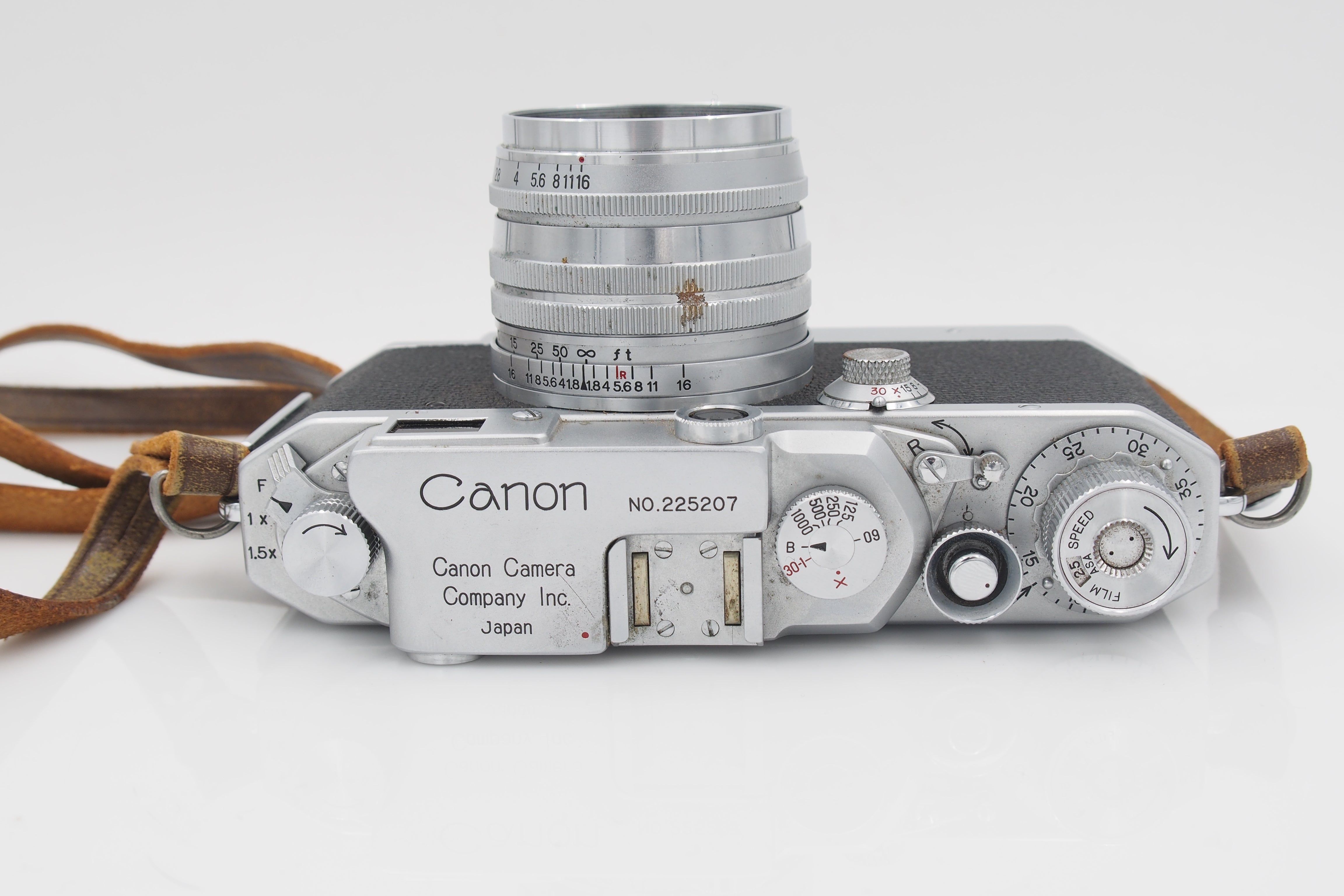 Used Canon IV SB2 35mm Rangefinder w/ Canon Auto Winder & 50mm f/1.8 Lens #6158