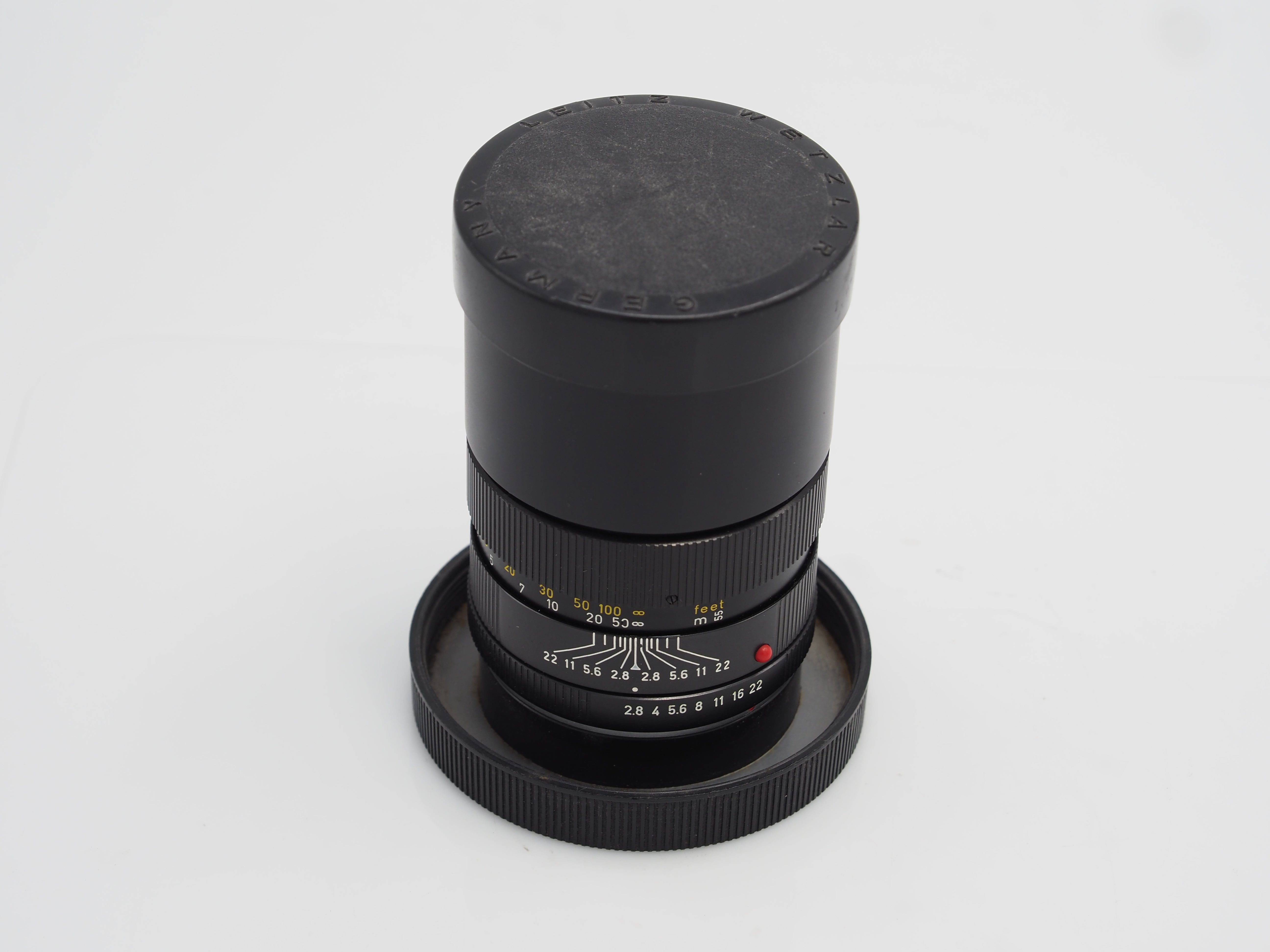 Used Leica Leitz Wetzlar Elmarit-R 135mm f2.8 2-cam #6230mkg