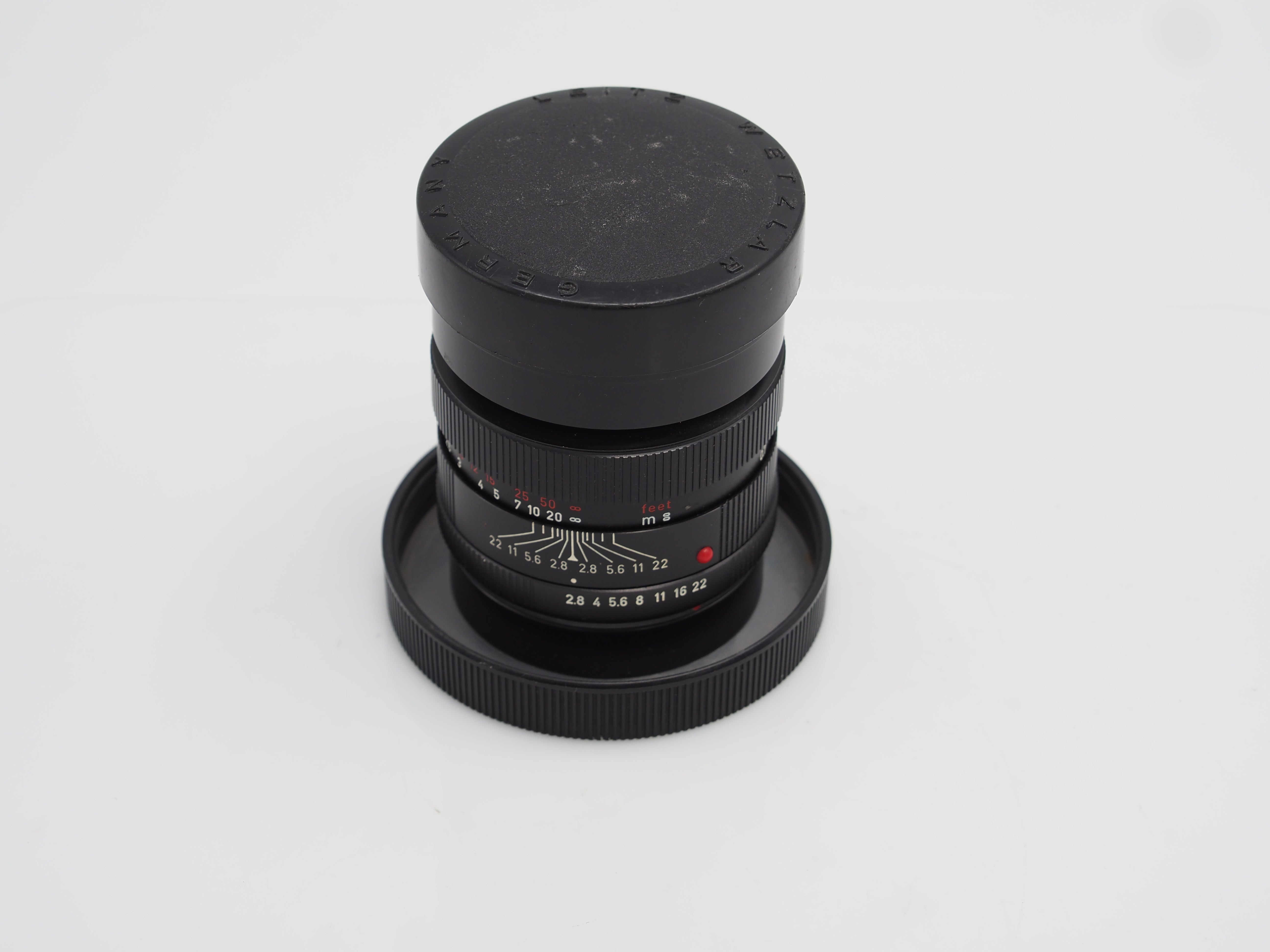 Used Leica Leitz Wetzlar Elmarit-R 90mm f2.8 1-cam #6229mkg