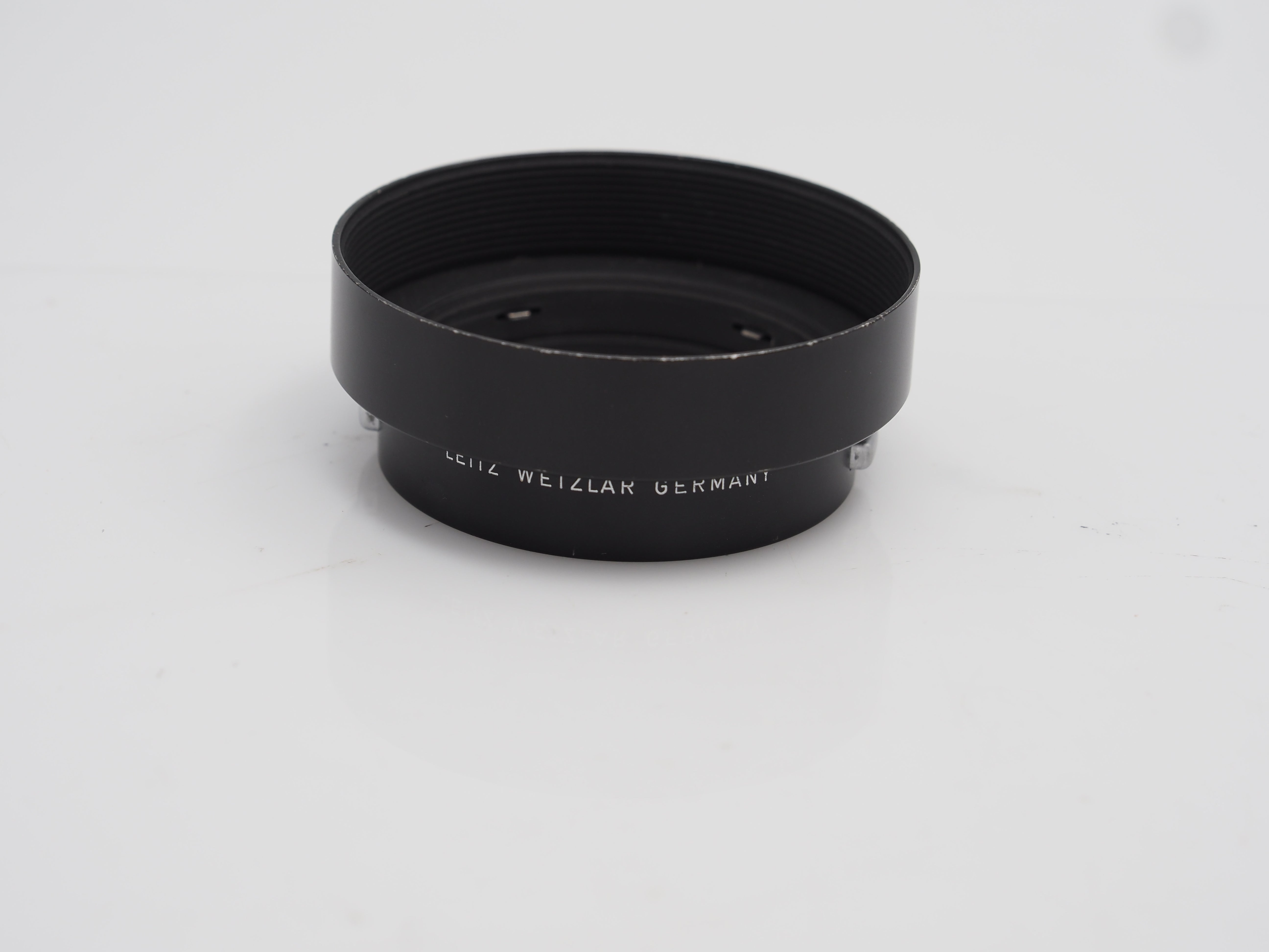 Used Leica Leitz Wetzlar #12564 Lens Hood R 50/2 #6286mkg