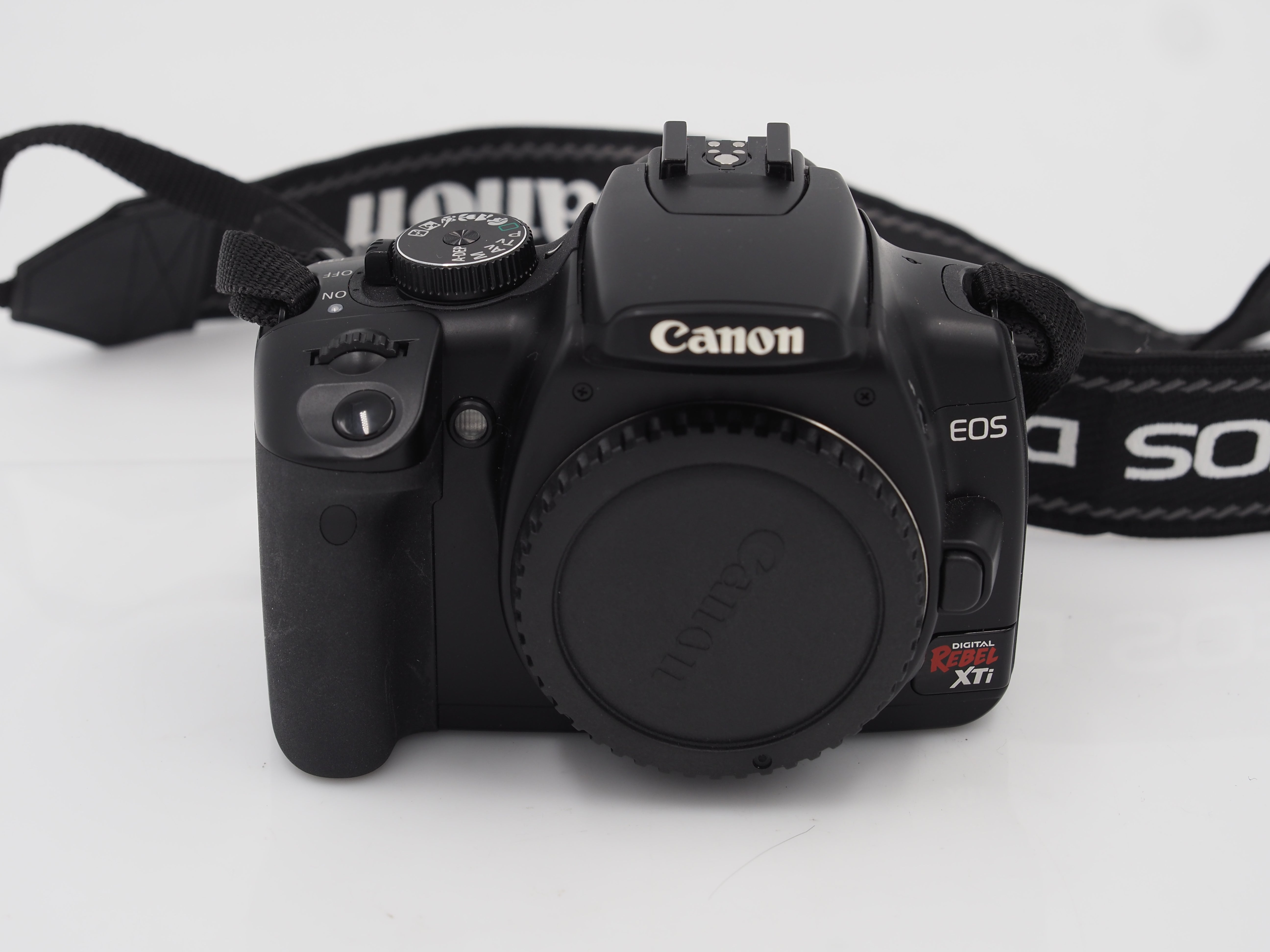 Used Canon XTi body only #6217us
